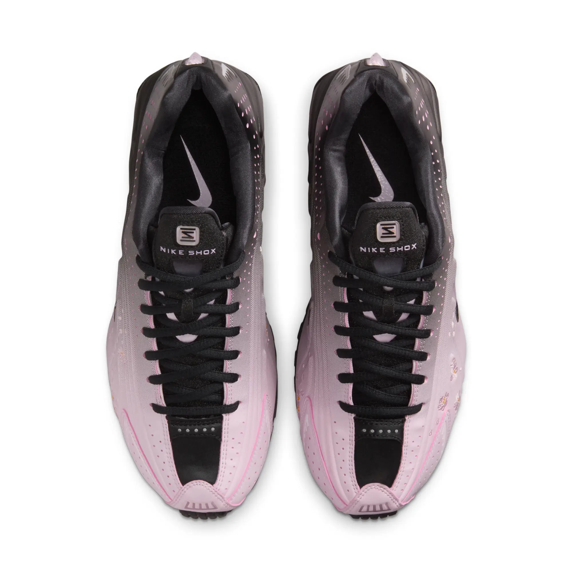 Nike Shox R4 Shoes - Pink