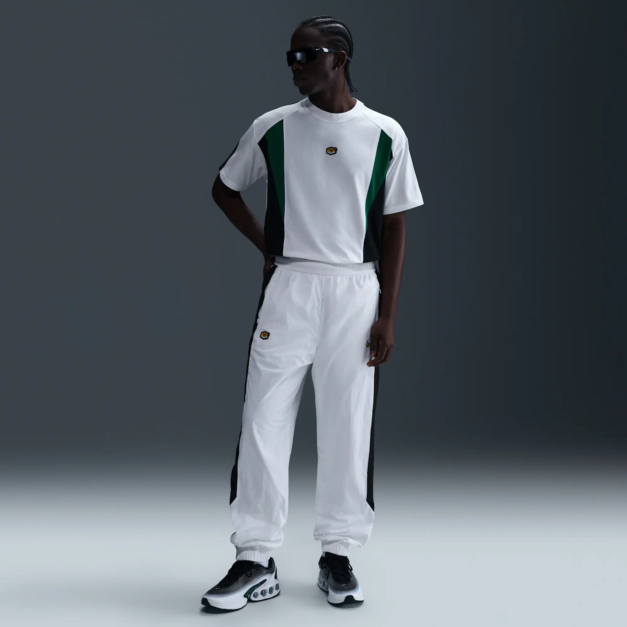 Nike Sportswear Men's T-Shirt - White - Cotton