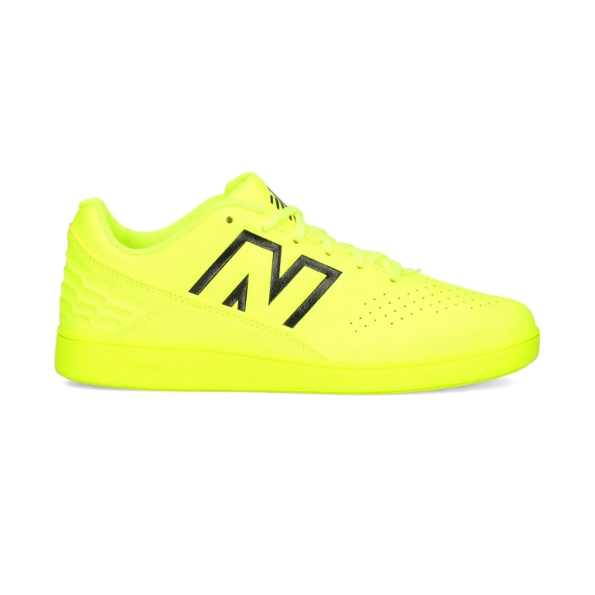 New Balance Unisex Audazo Control IN V6 in Yellow/Black Synthetic