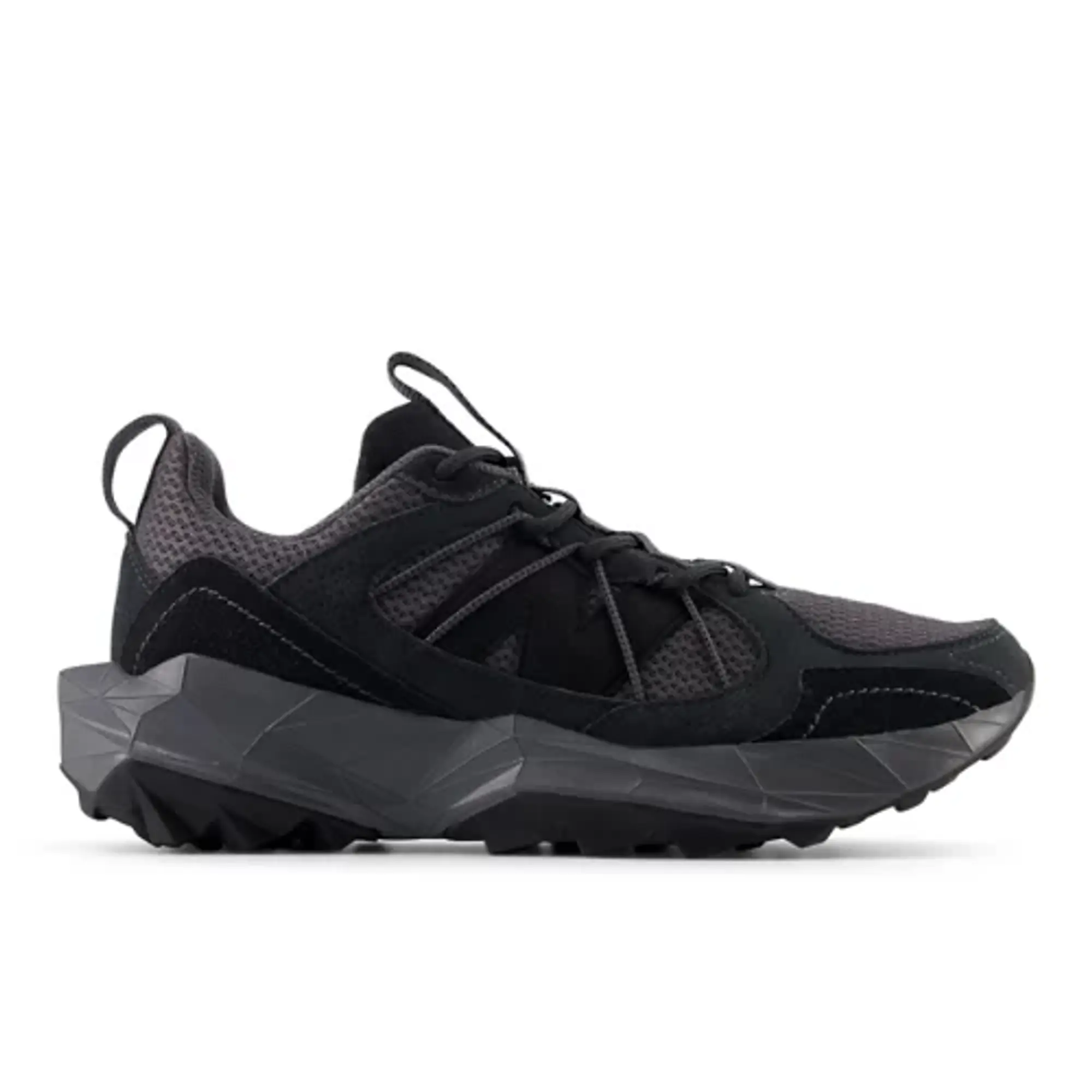 New Balance Women's Tektrel in Grey/Black Synthetic
