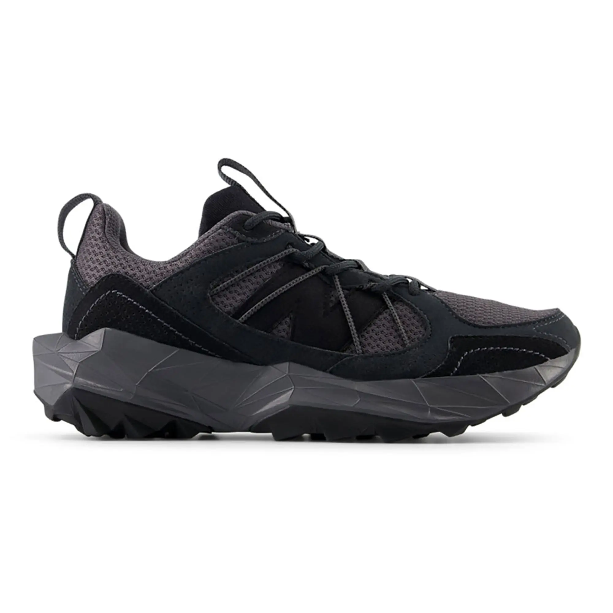 New Balance Women's Tektrel in Grey/Black Synthetic