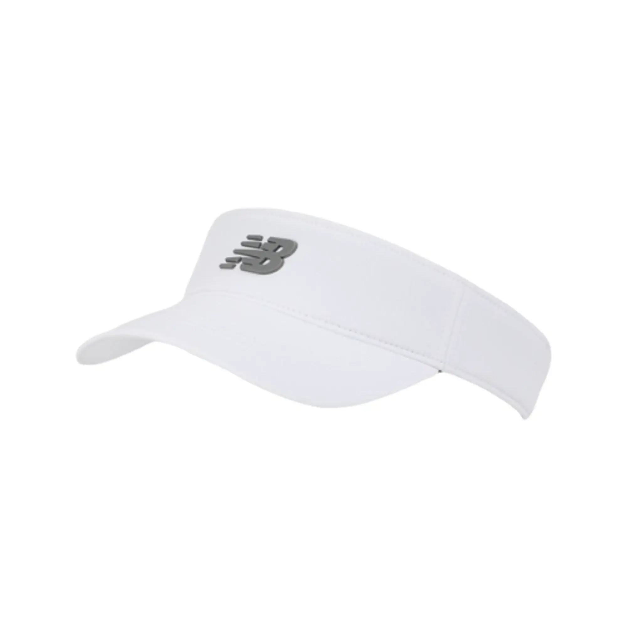 New Balance Unisex Performance Visor V 2.0 in White Polyester