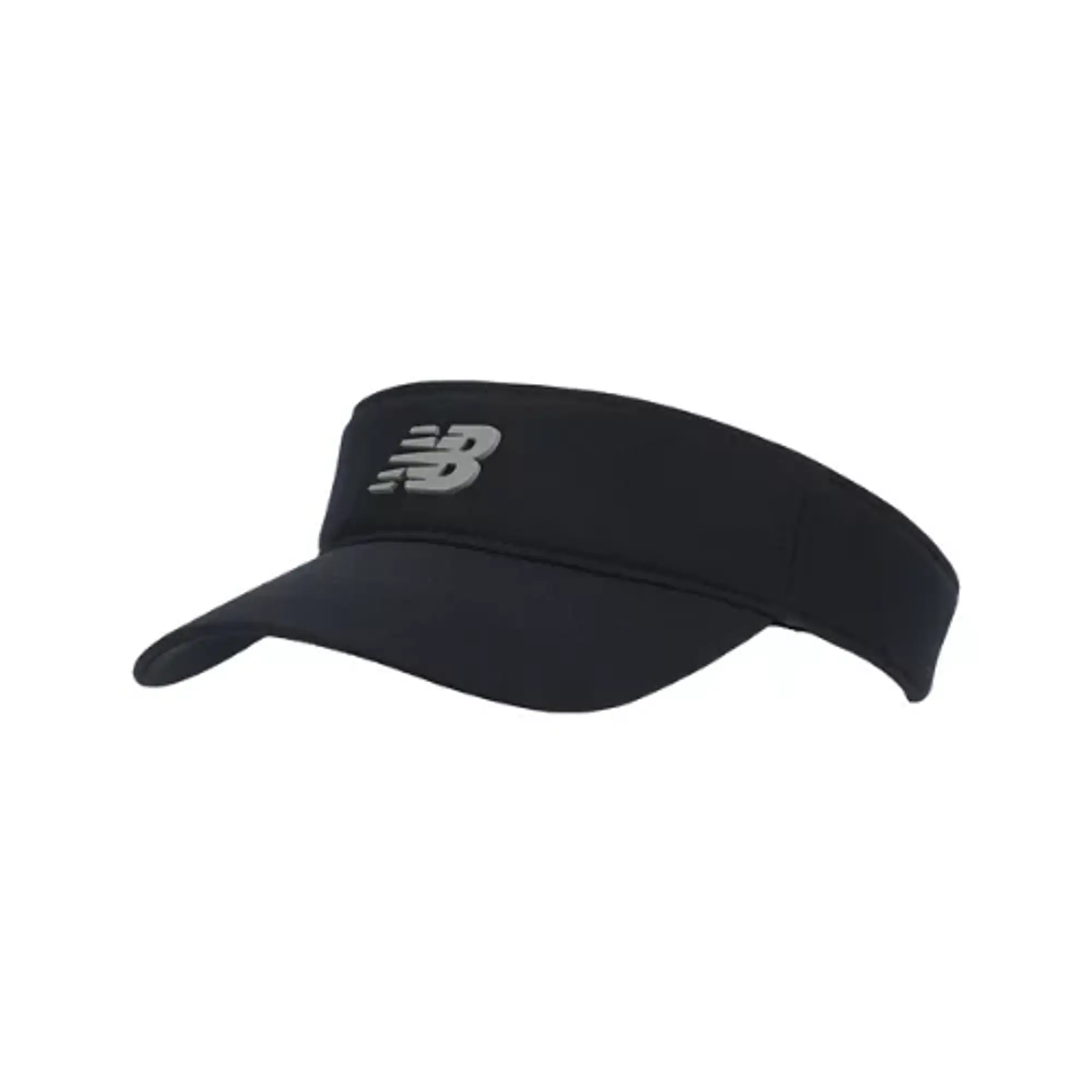 New Balance Unisex Performance Visor V 2.0 in Black Polyester
