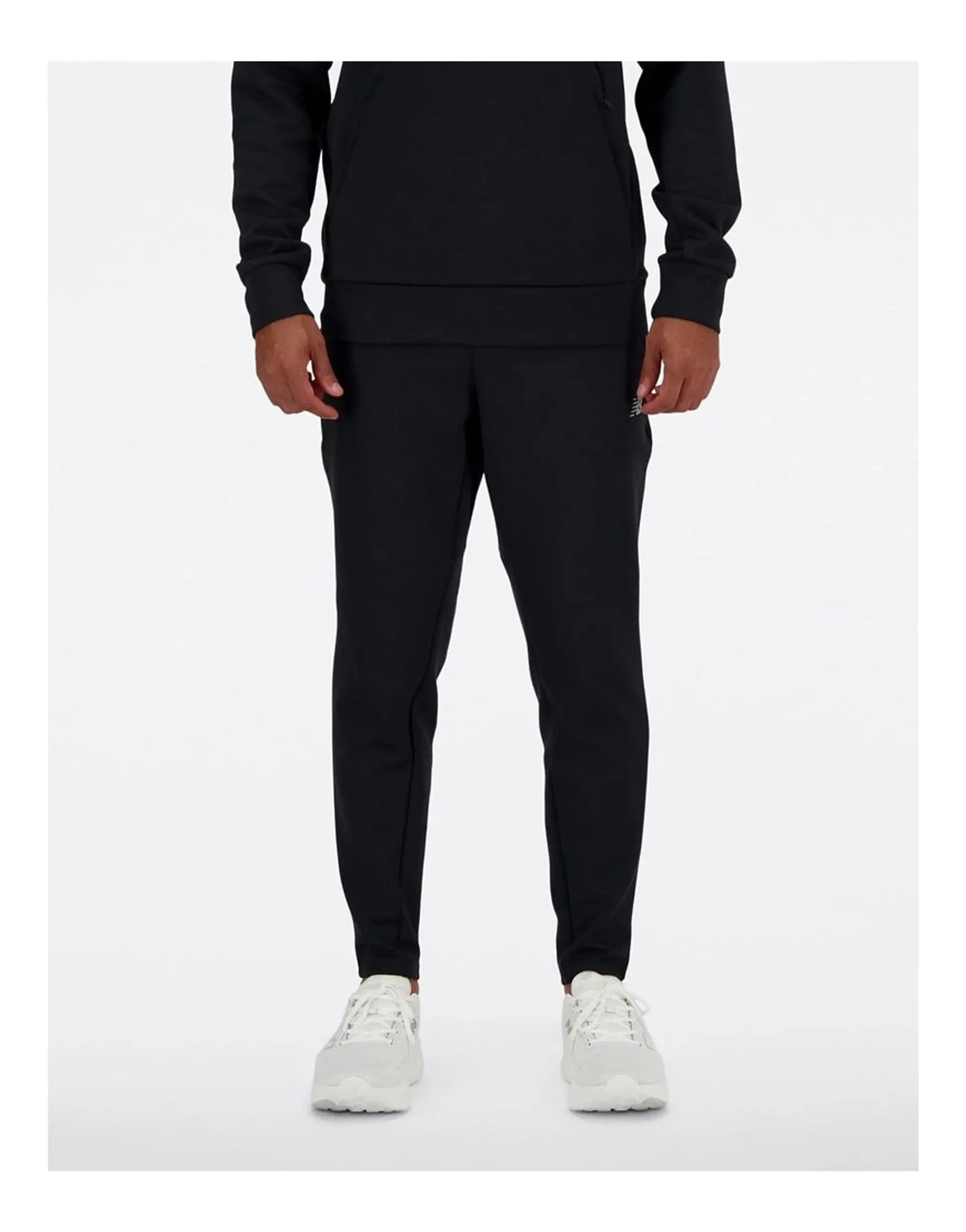 New Balance Tech Knit Pant In Black