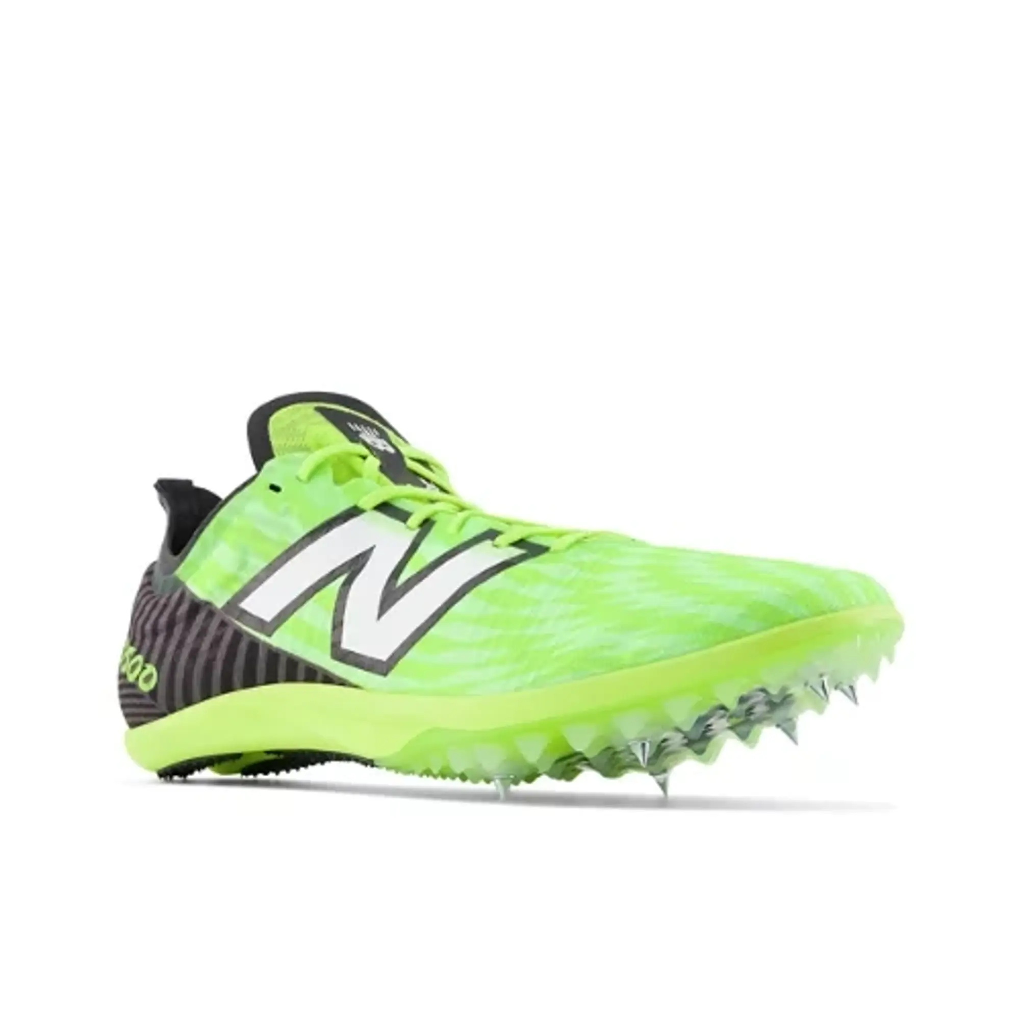 New Balance Men's FuelCell MD500 V9 in Green/Black Synthetic