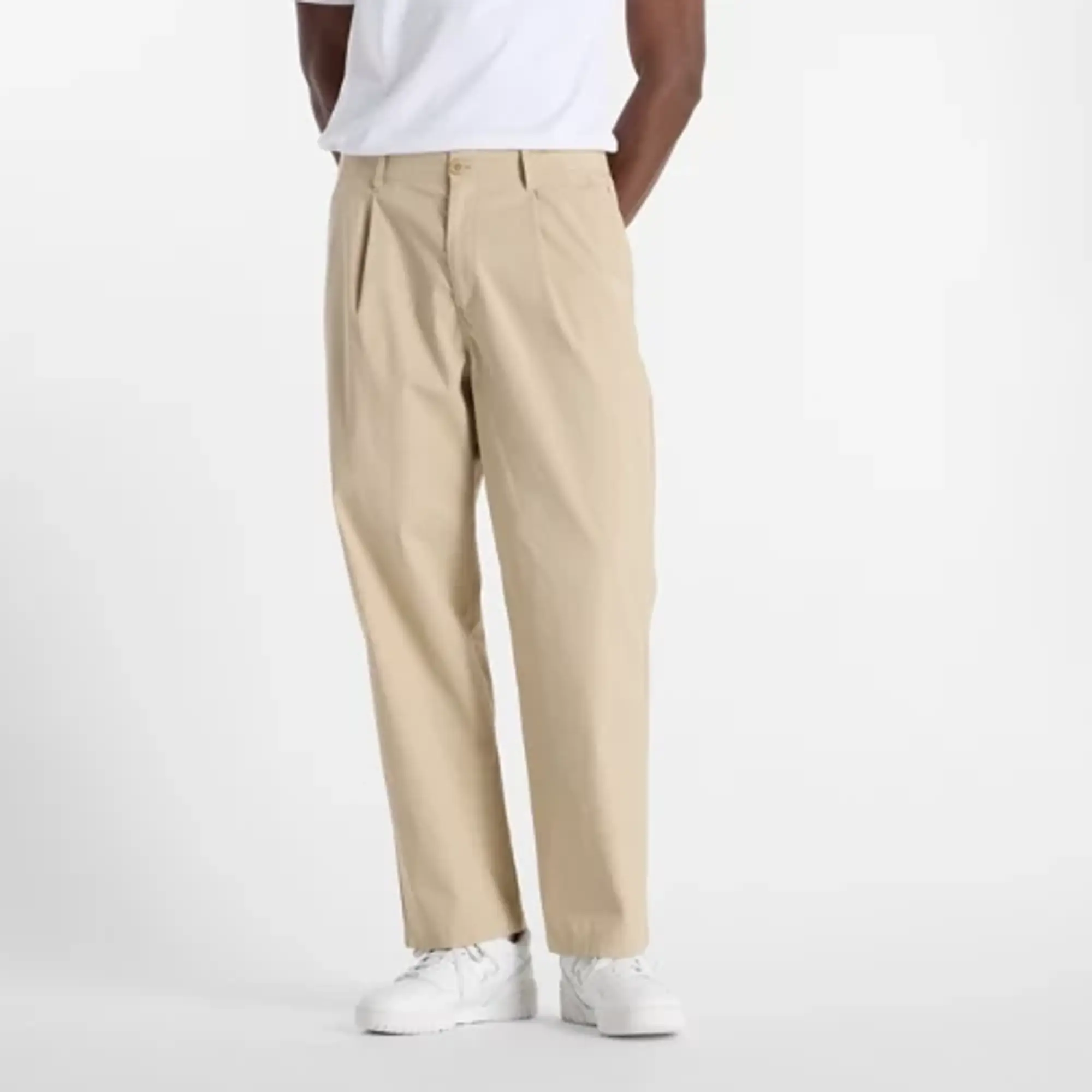 Pants New Balance Athletics Relaxed Trousers Stoneware Xxl