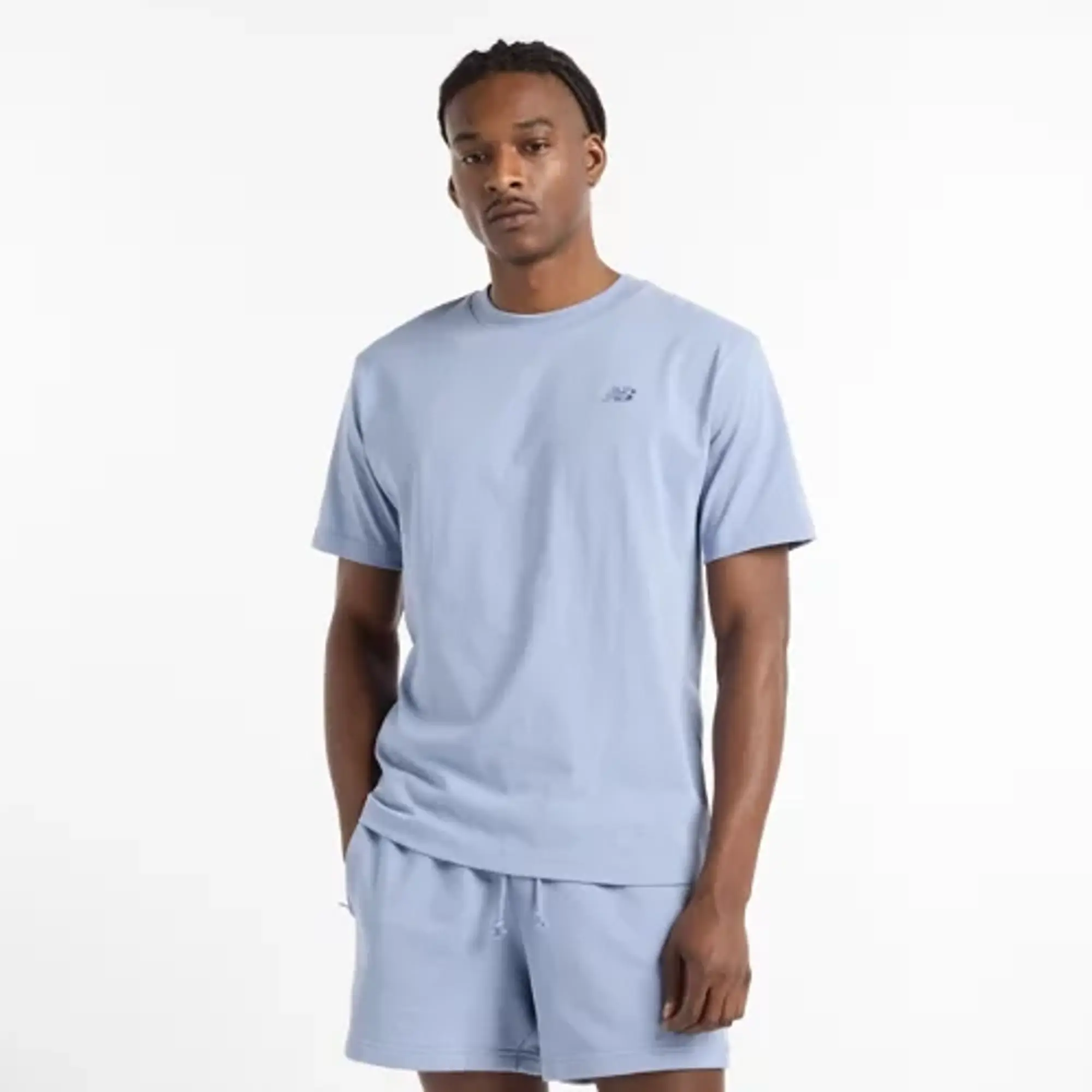 T-Shirt New Balance Athletics Cotton T-Shirt Dusk Shower S