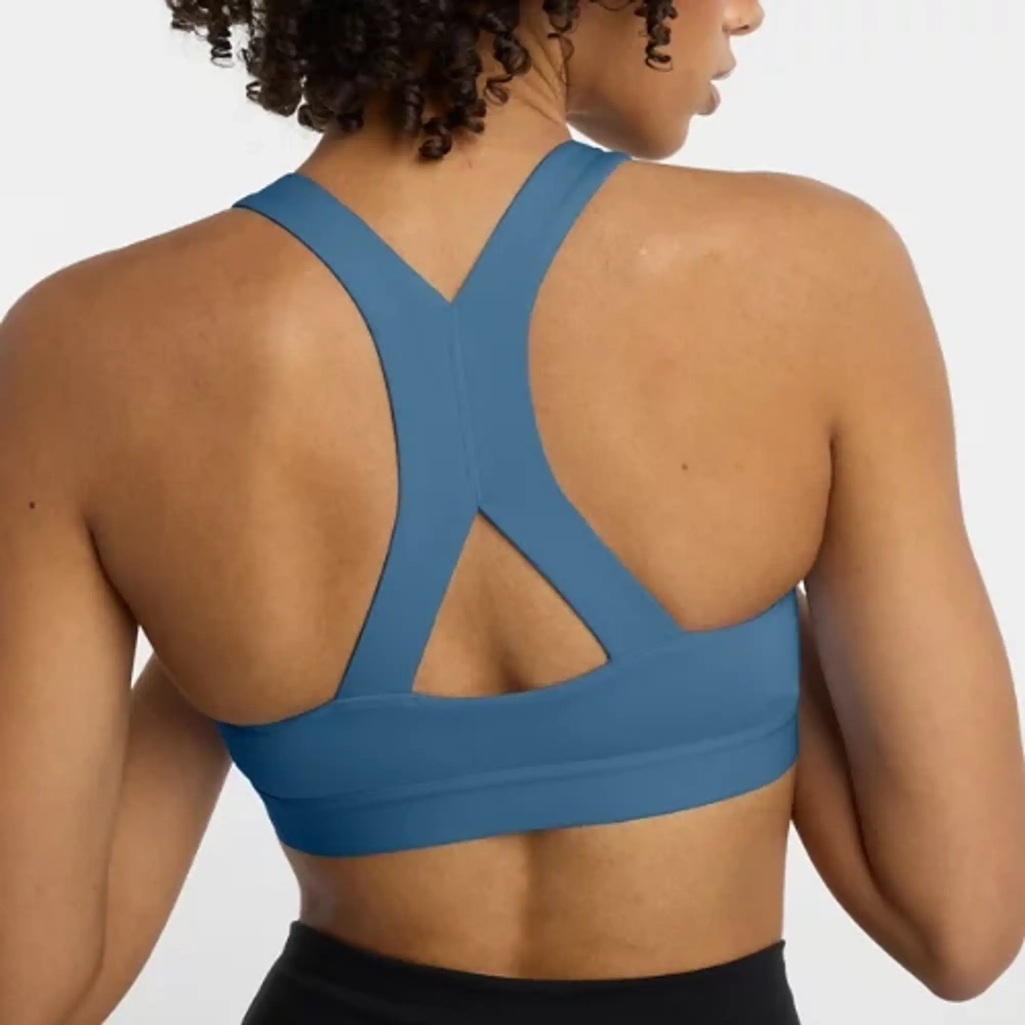 New Balance Essential Train Bra Blue S