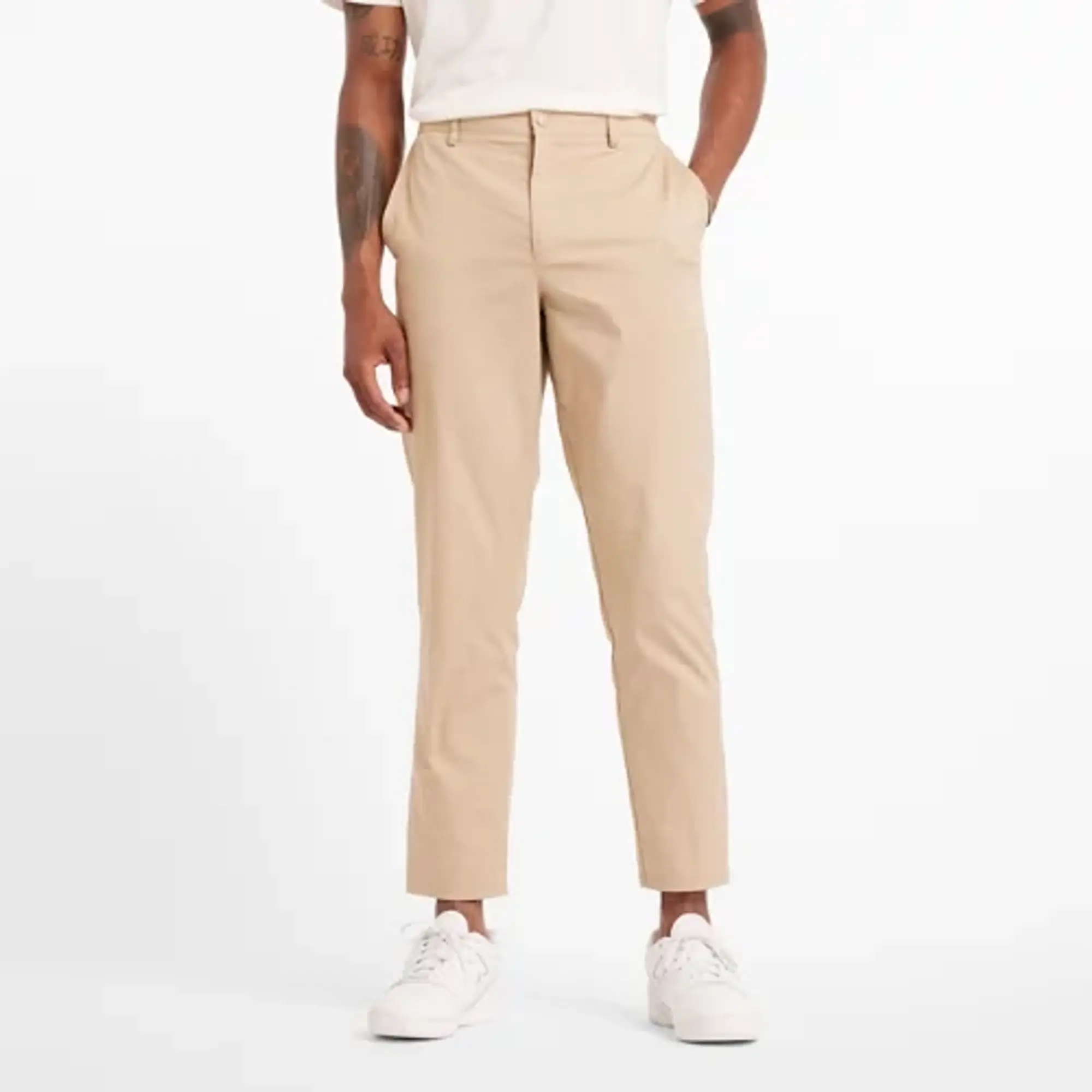 New Balance Athletics Men Pants - Beige