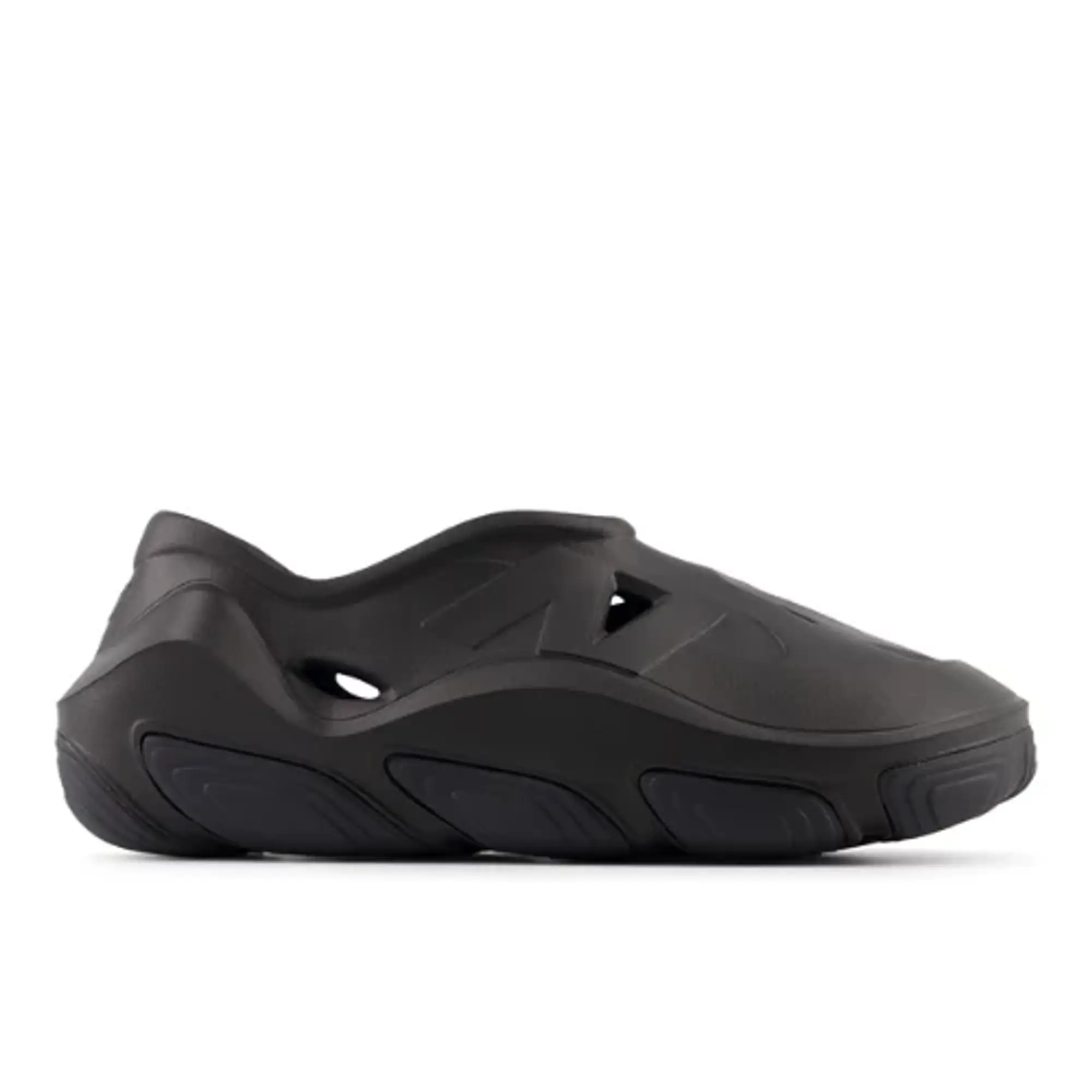 New Balance Men's Fresh Foam X RCVRY in Black/Blue Eva Foam