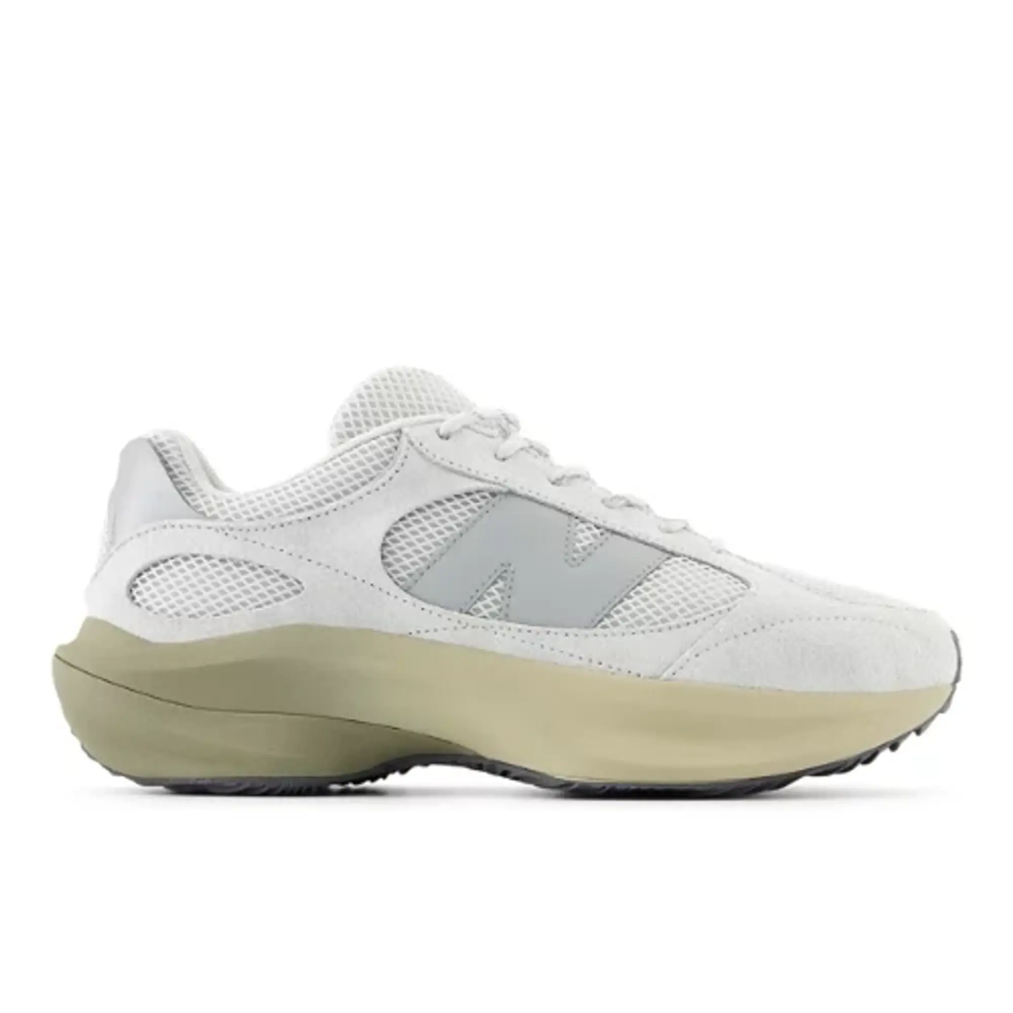New Balance Unisex WRPD Runner in Grey/Brown Suede/Mesh