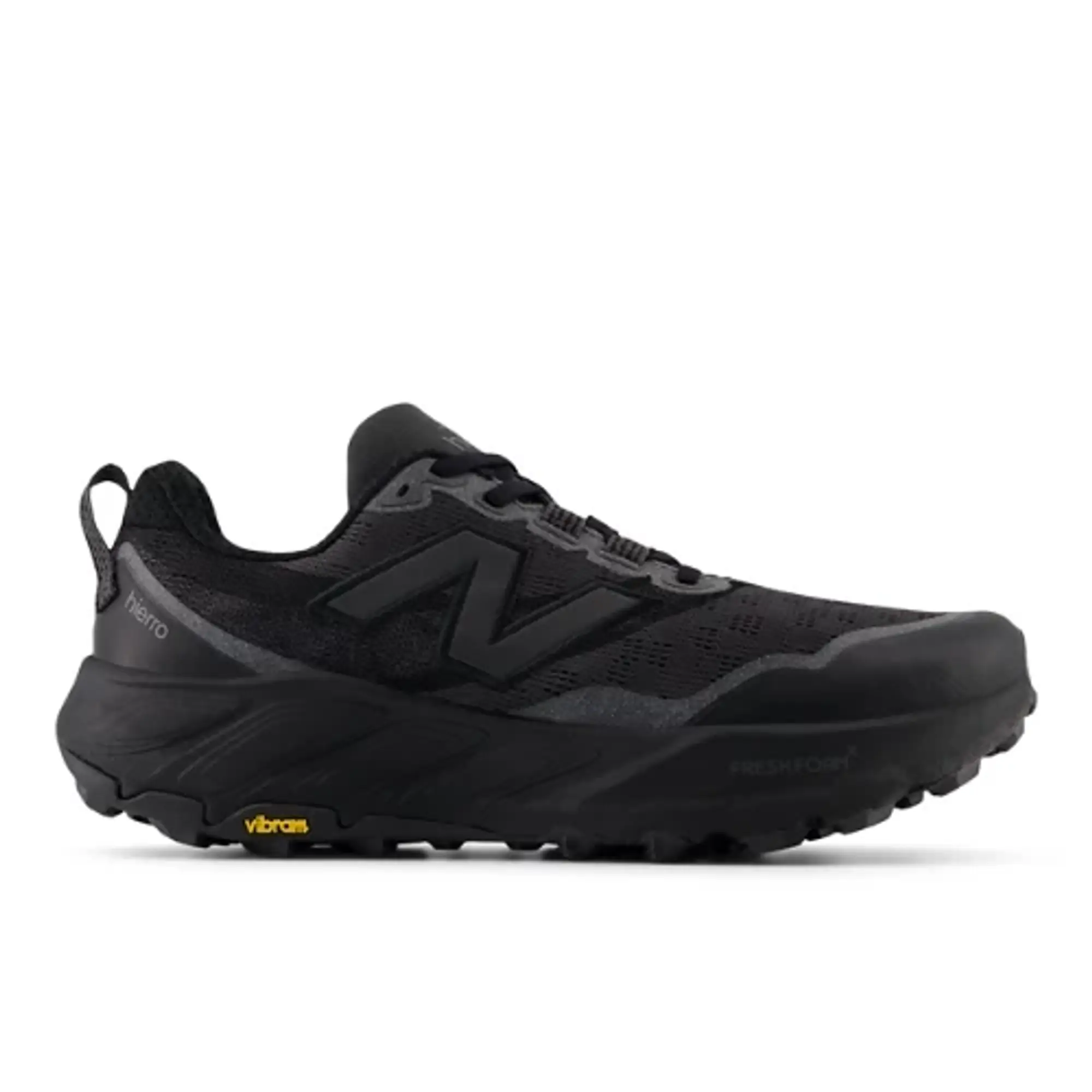New Balance Men's Fresh Foam X Hierro v9 in Black Synthetic