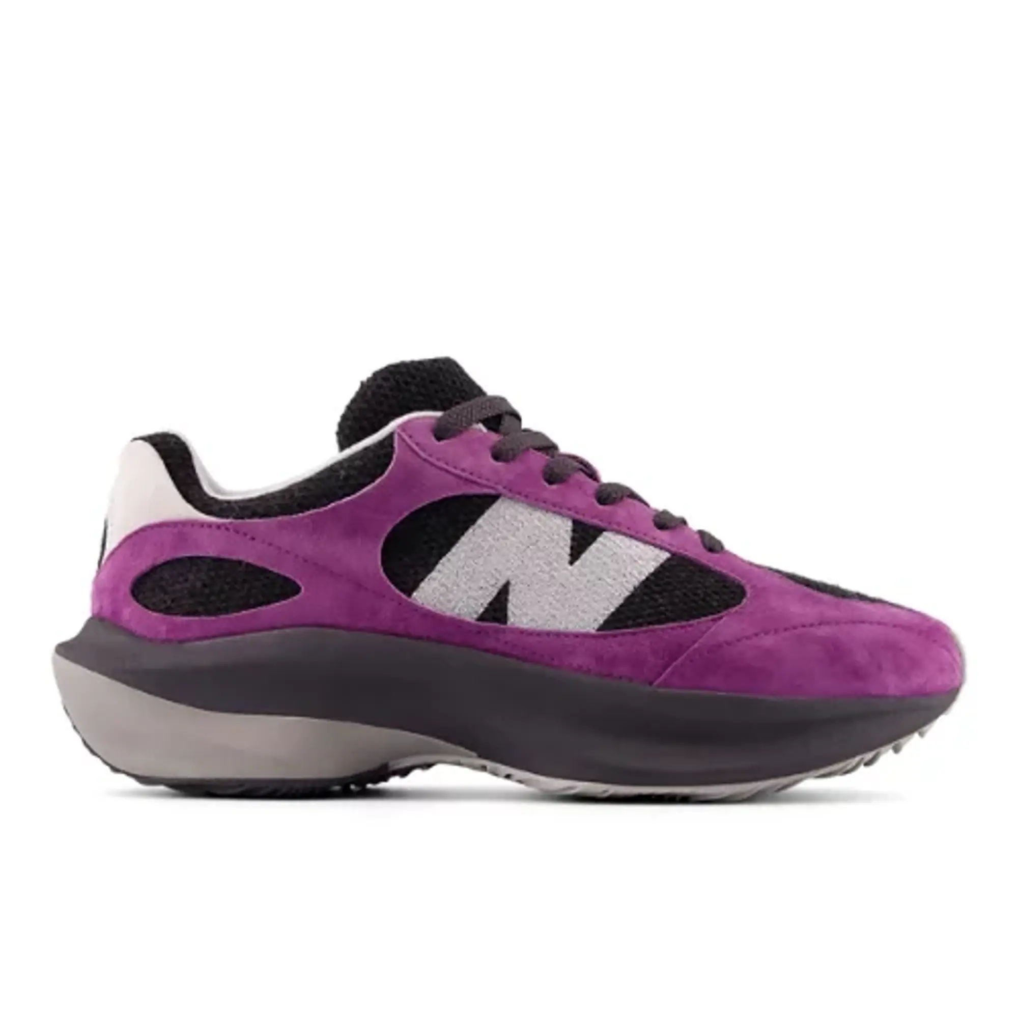 New Balance Unisex WRPD RUNNER in Purple/Grey Suede/Mesh