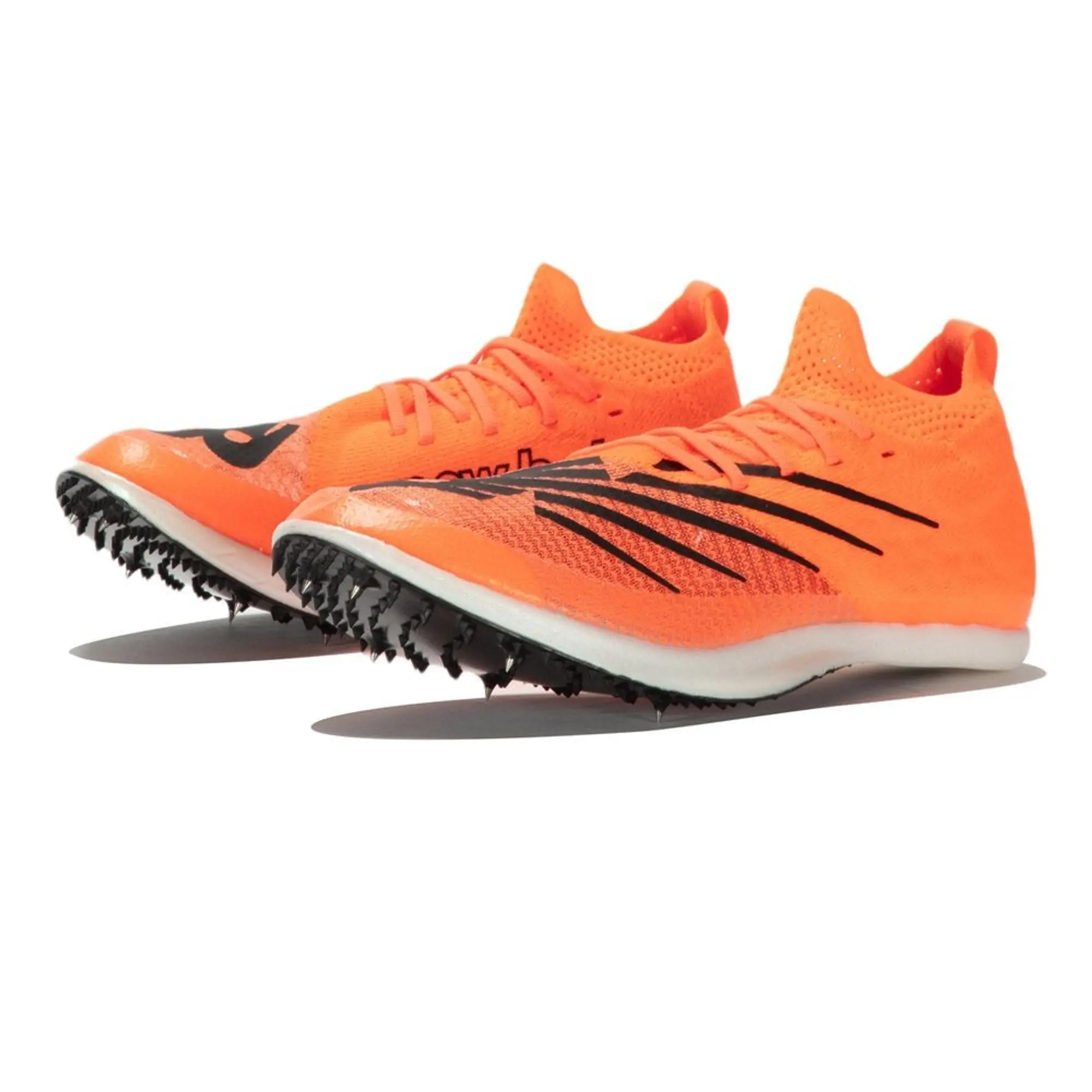 New Balance Unisex FuelCell MD-X v2 in Red/Black Synthetic