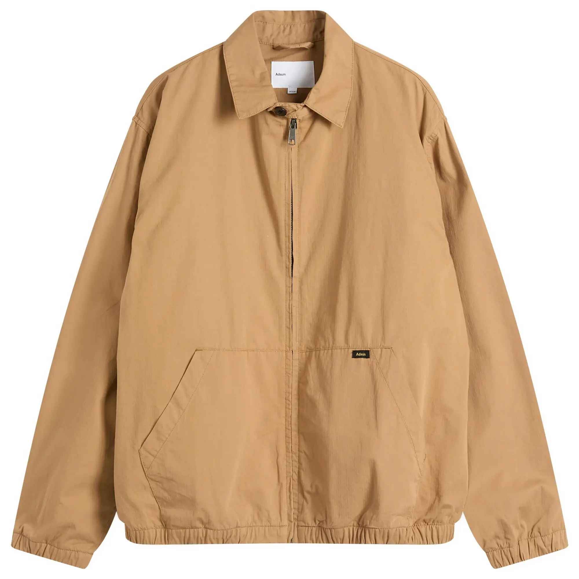 Adsum Men's Crew Jacket Brown