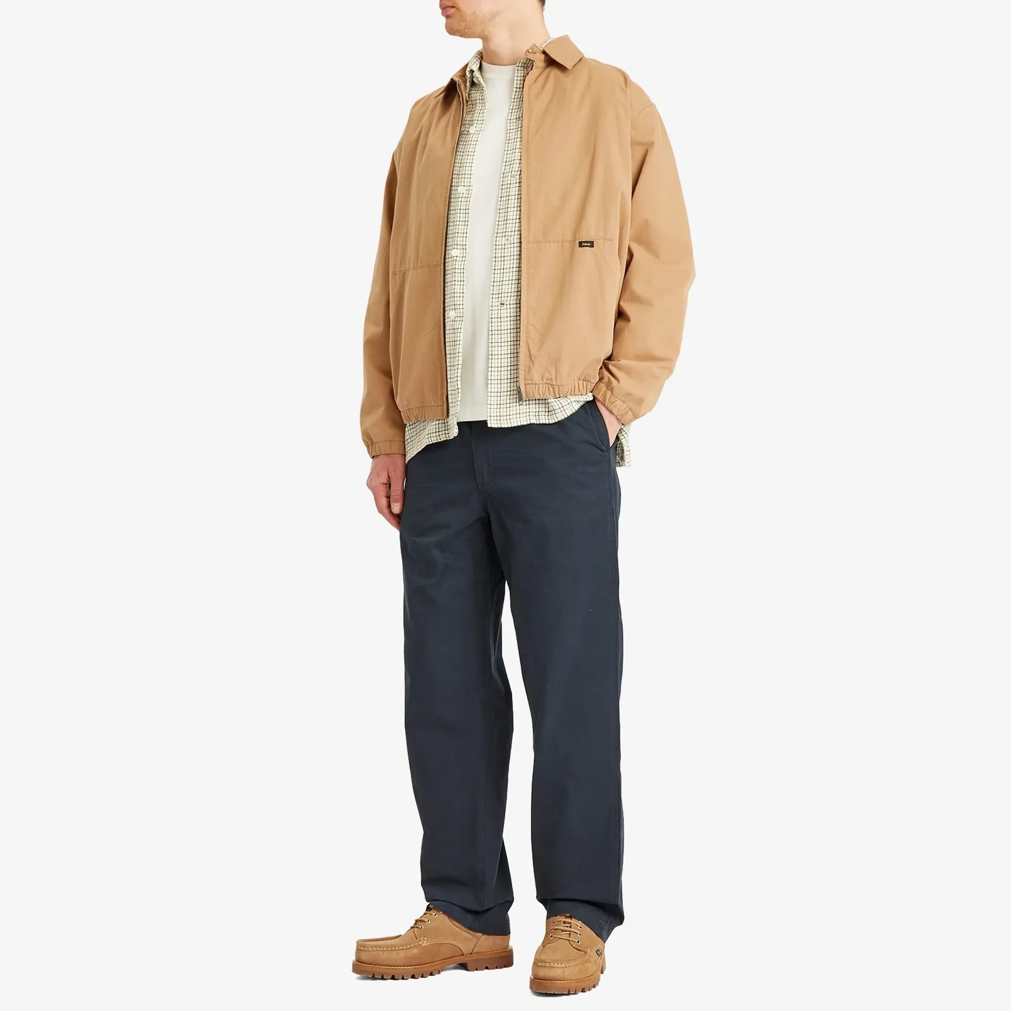 Adsum Men's Crew Jacket Brown