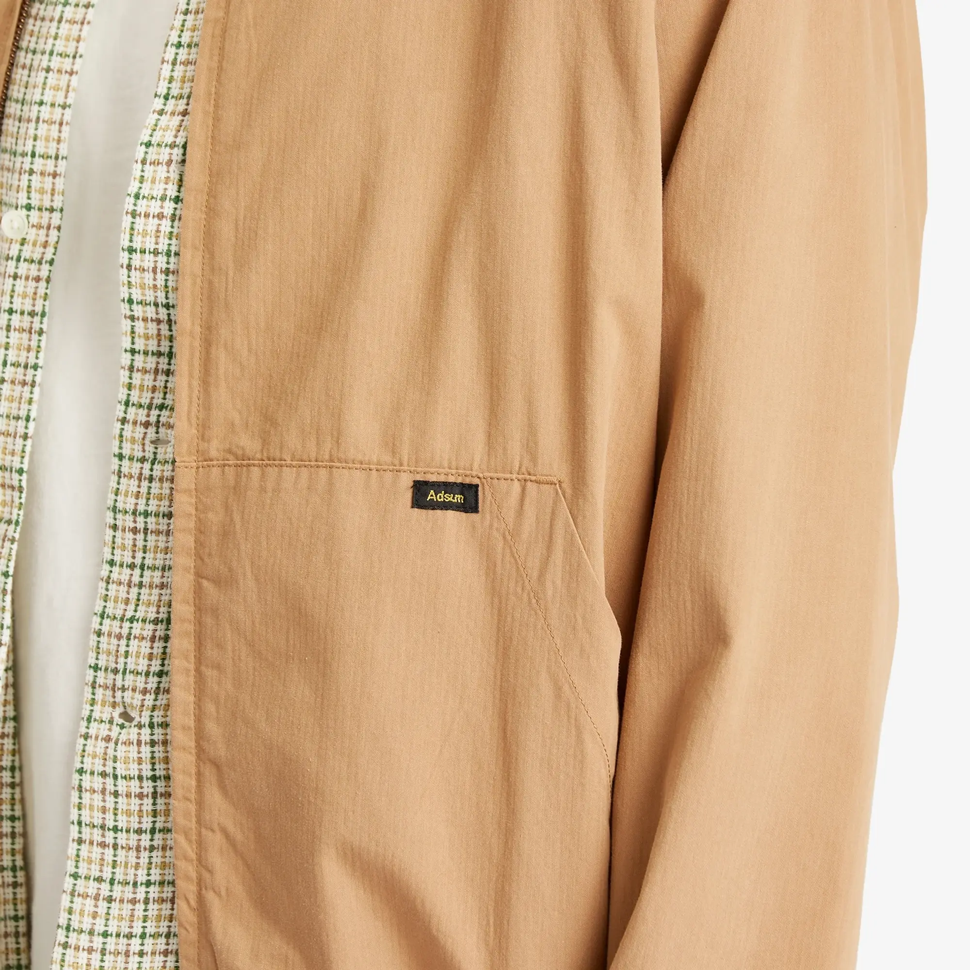 Adsum Men's Crew Jacket Brown