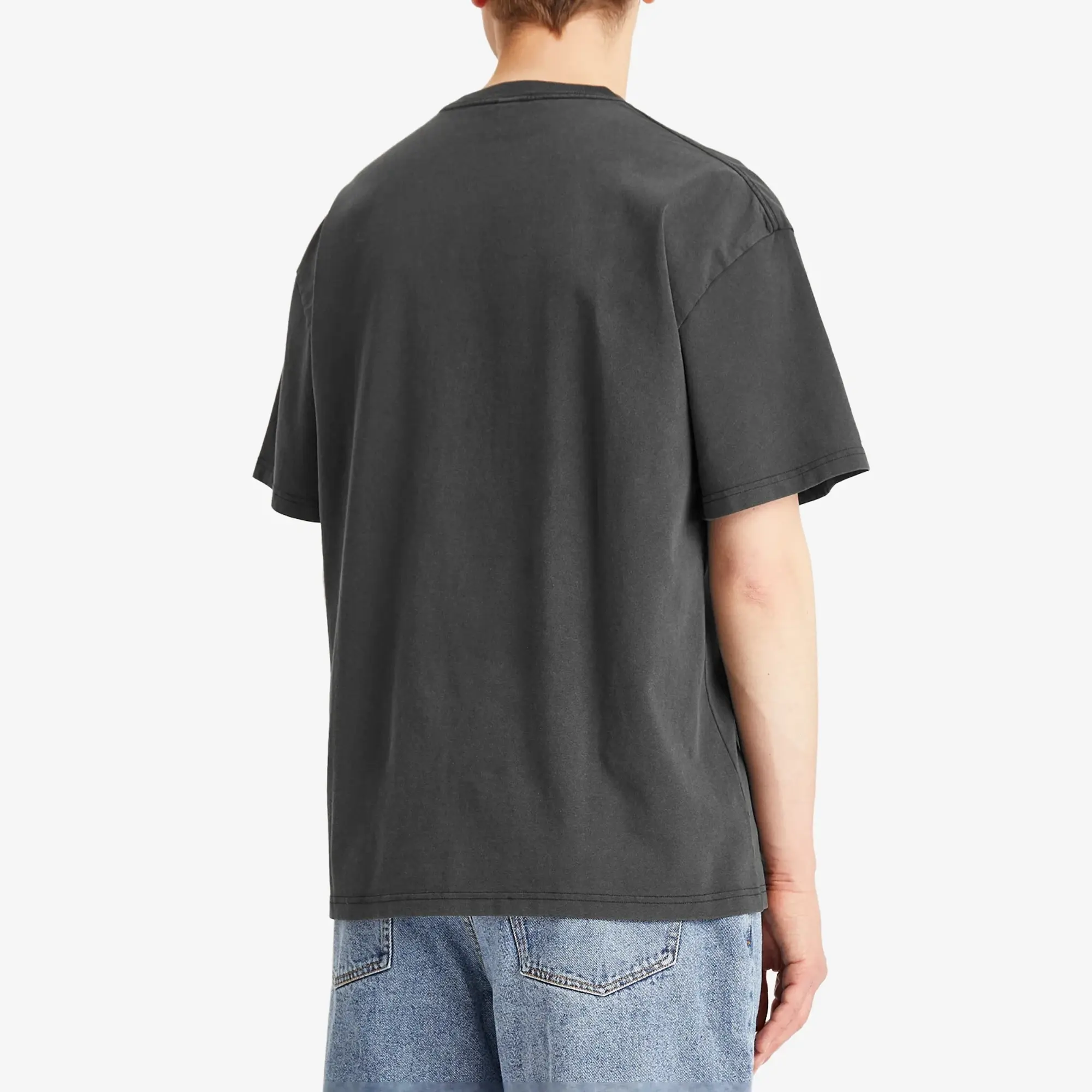 Brain Dead Men's Alien Tractor T-Shirt Black