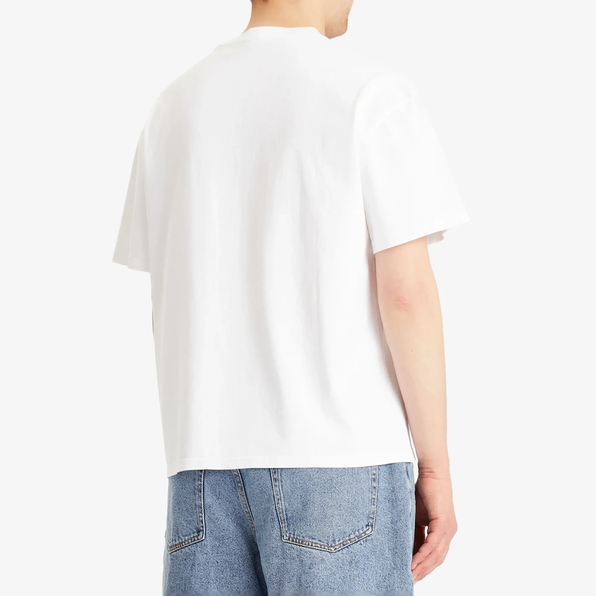 Brain Dead Men's Subconscious T-Shirt White
