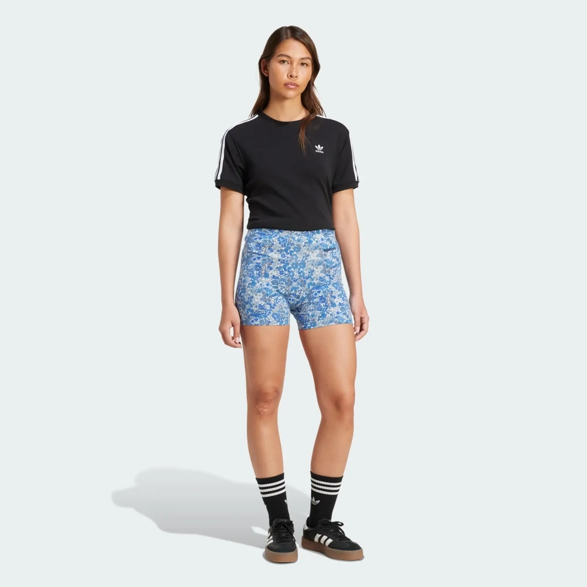 adidas adidas Originals x Liberty London Tonal Booty Shorts