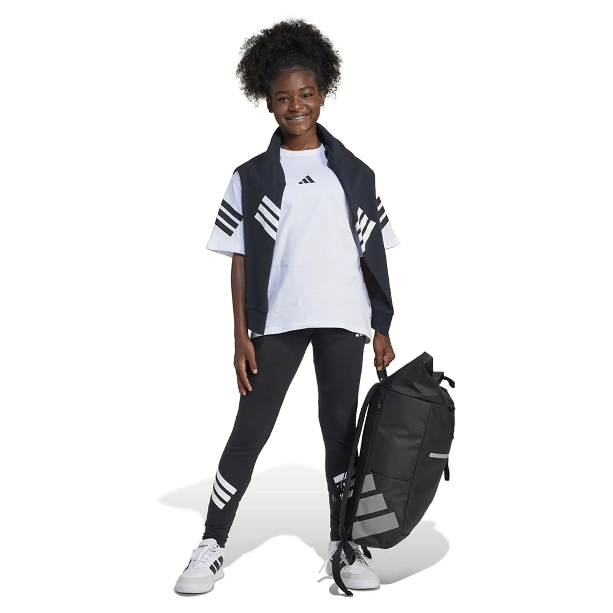 Manchester United x adidas Kids Future Icons Legging Black