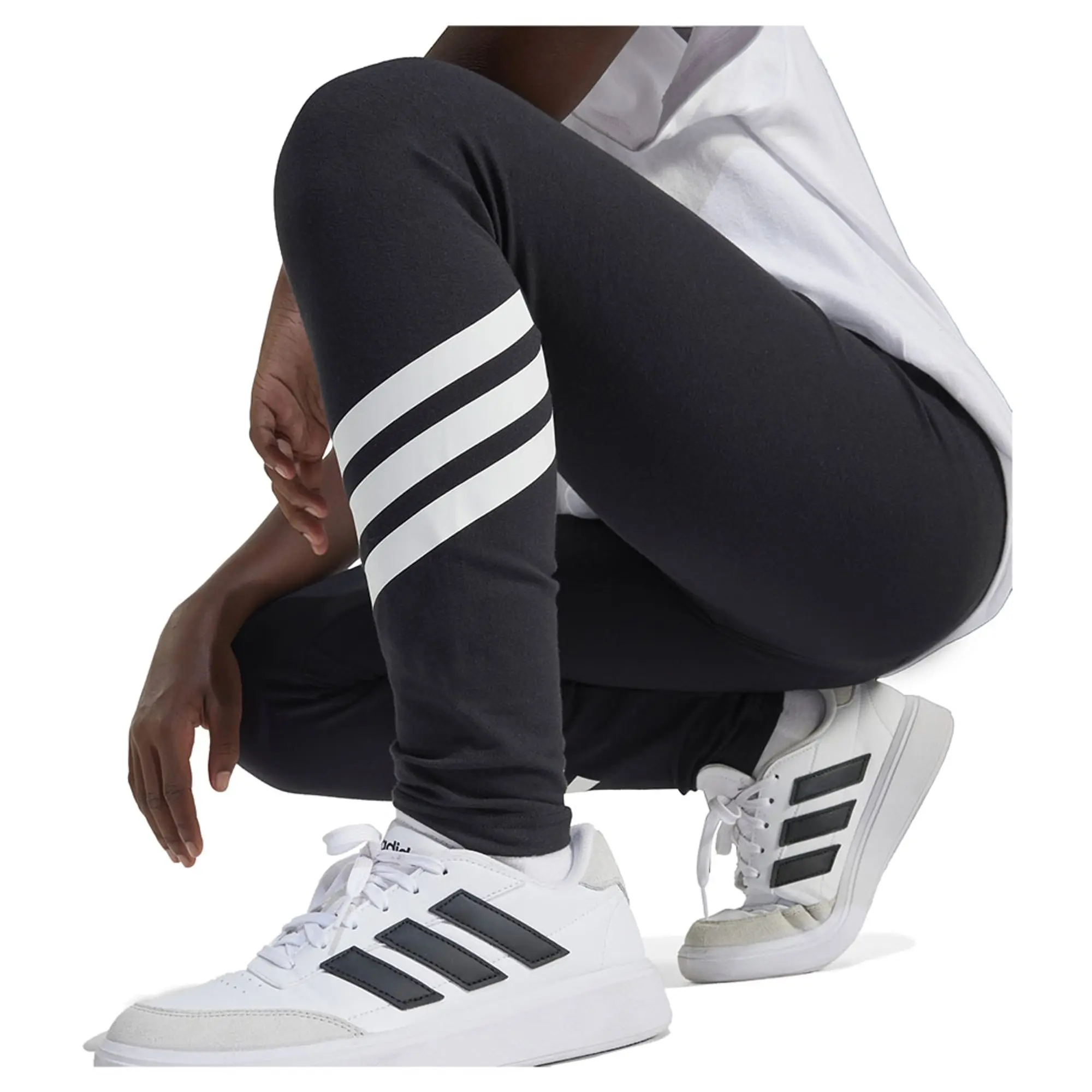Manchester United x adidas Kids Future Icons Legging Black
