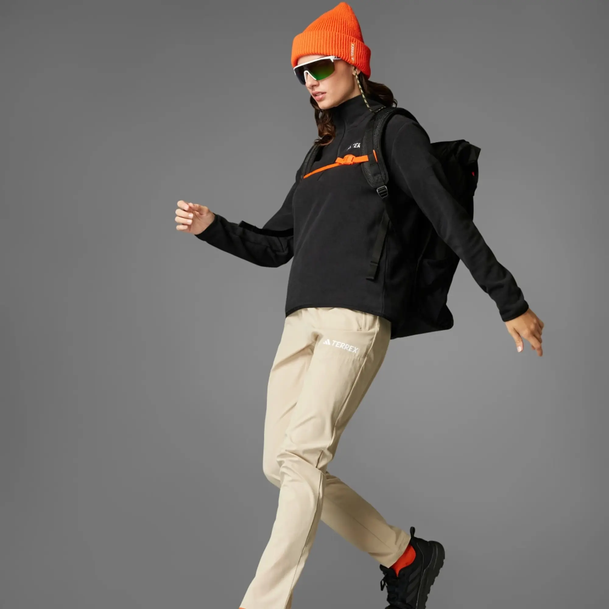 adidas Multi Essentials 1/2 Zip Fleece Jacket