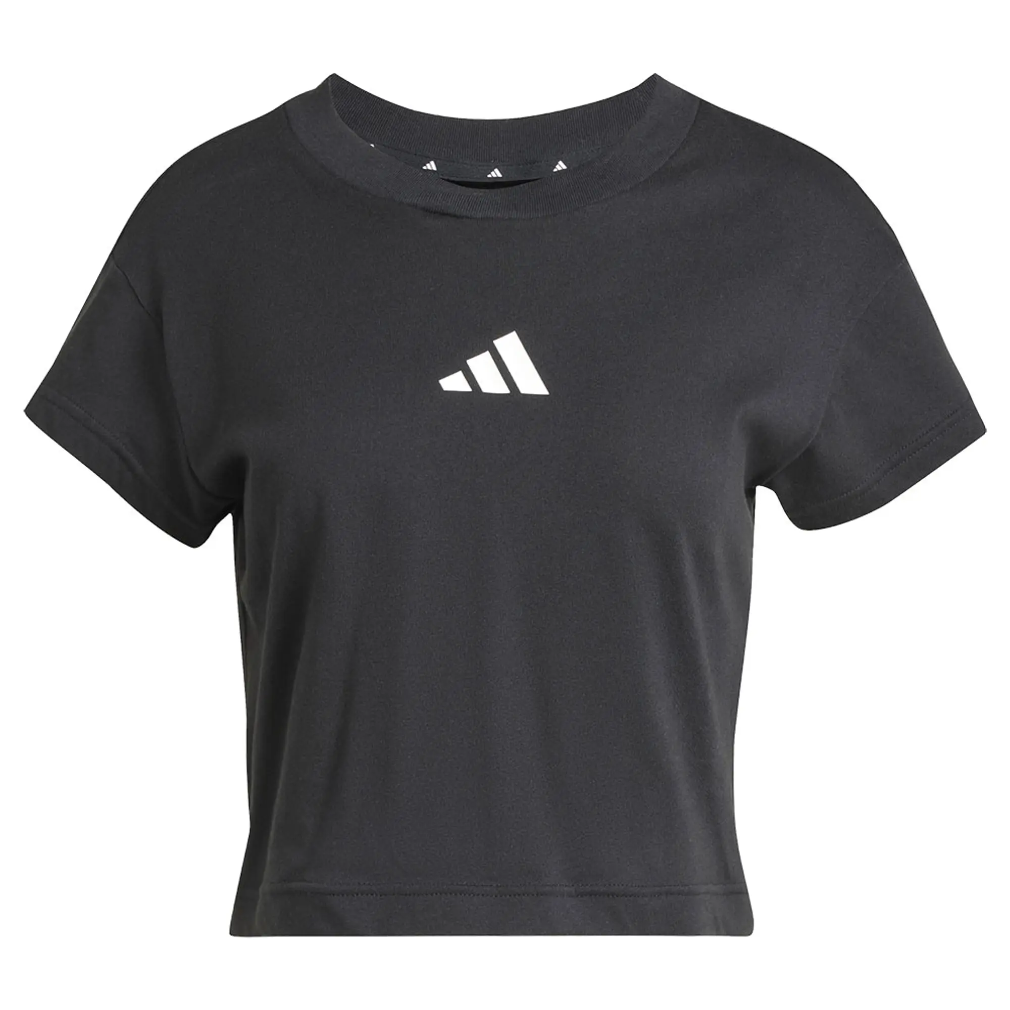 Manchester United x adidas Womens Future Icons Baby T-shirt Black
