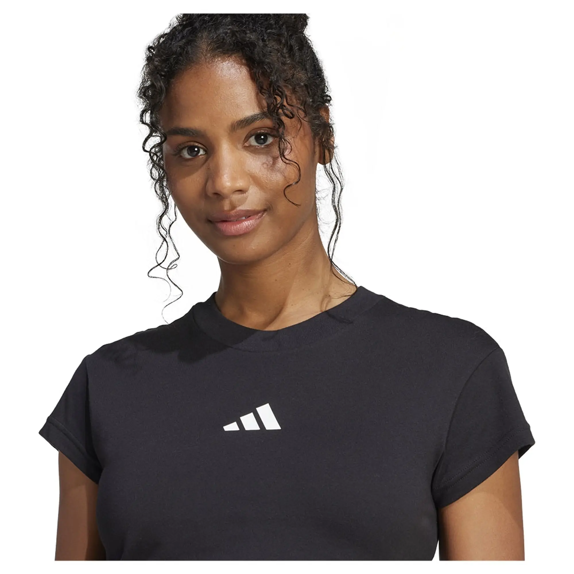 Manchester United x adidas Womens Future Icons Baby T-shirt Black