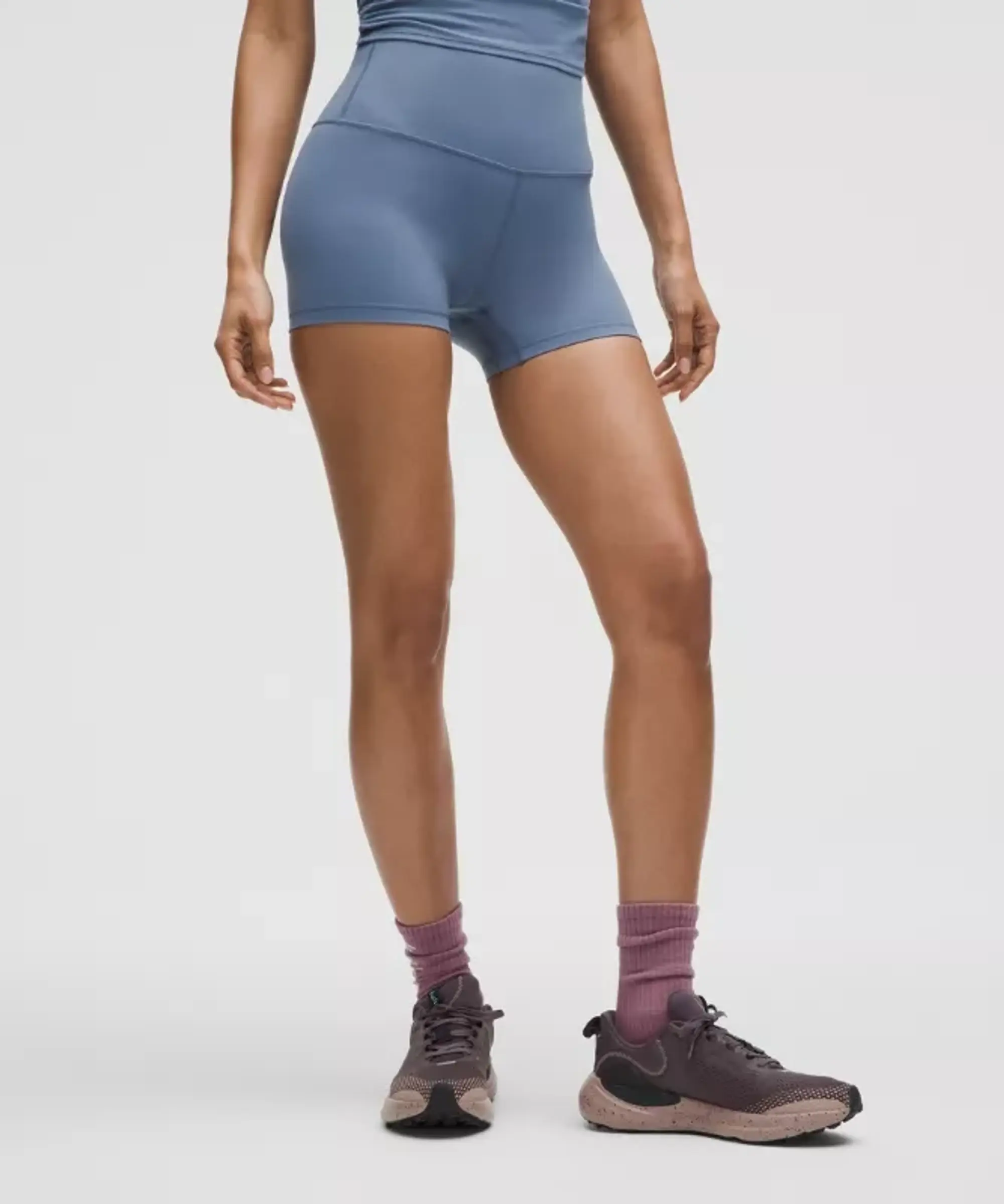 lululemon – Women's Align High-Rise Shorts – 4" – Color Blue – Size 0