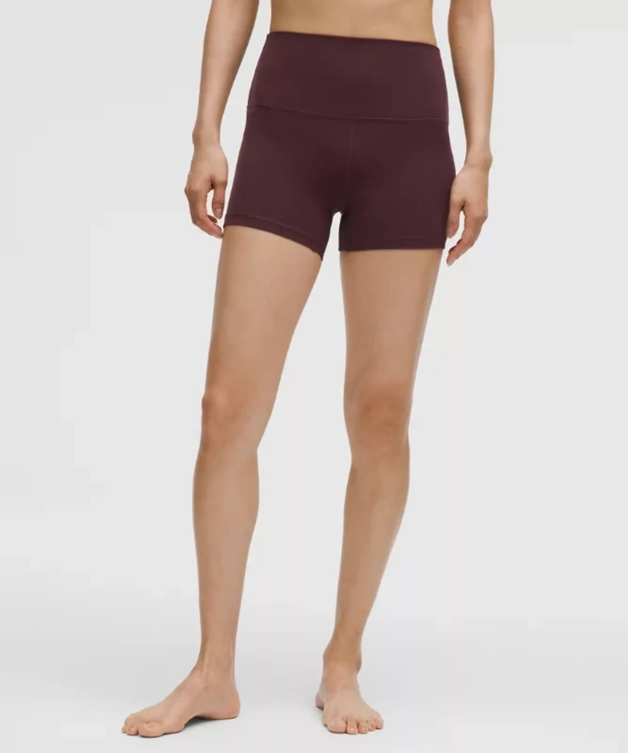 lululemon – Women's Align High-Rise Shorts – 4" – Color Purple – Size 0