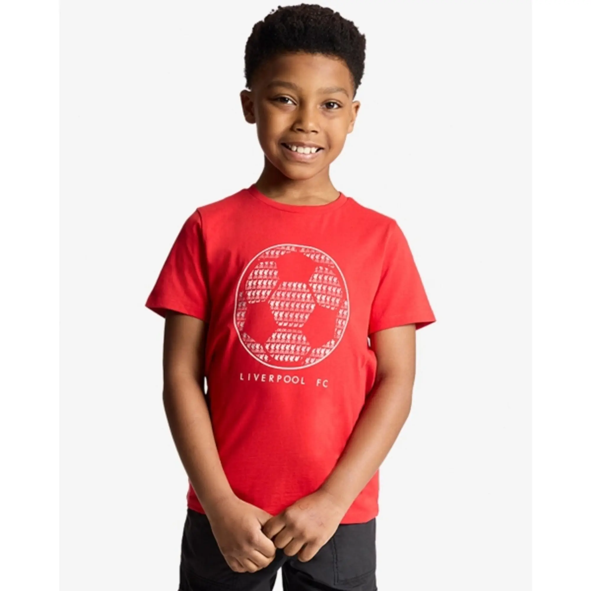 LFC Juniors Ball Tee Red