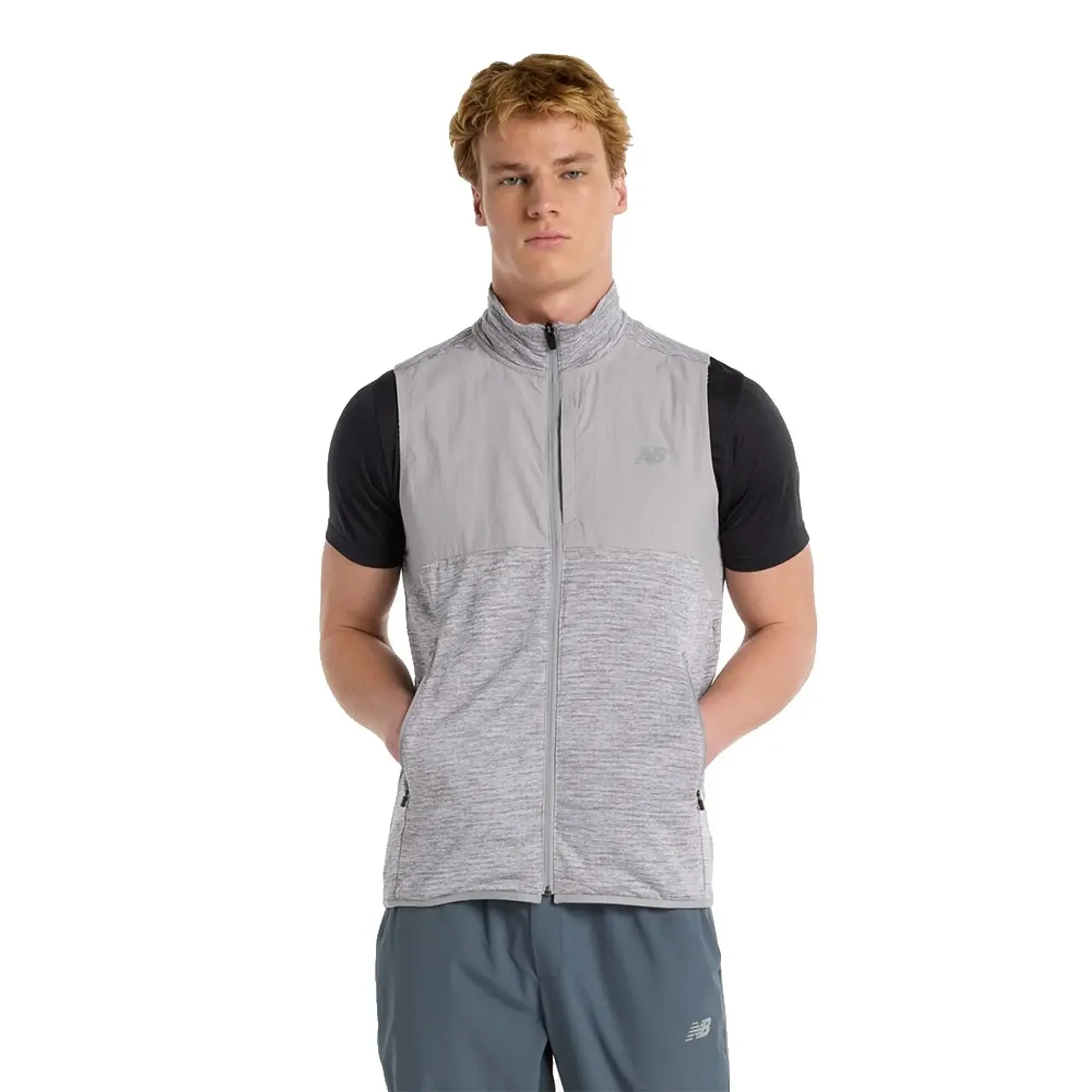 New Balance Rc Essential Heat Grid Vest