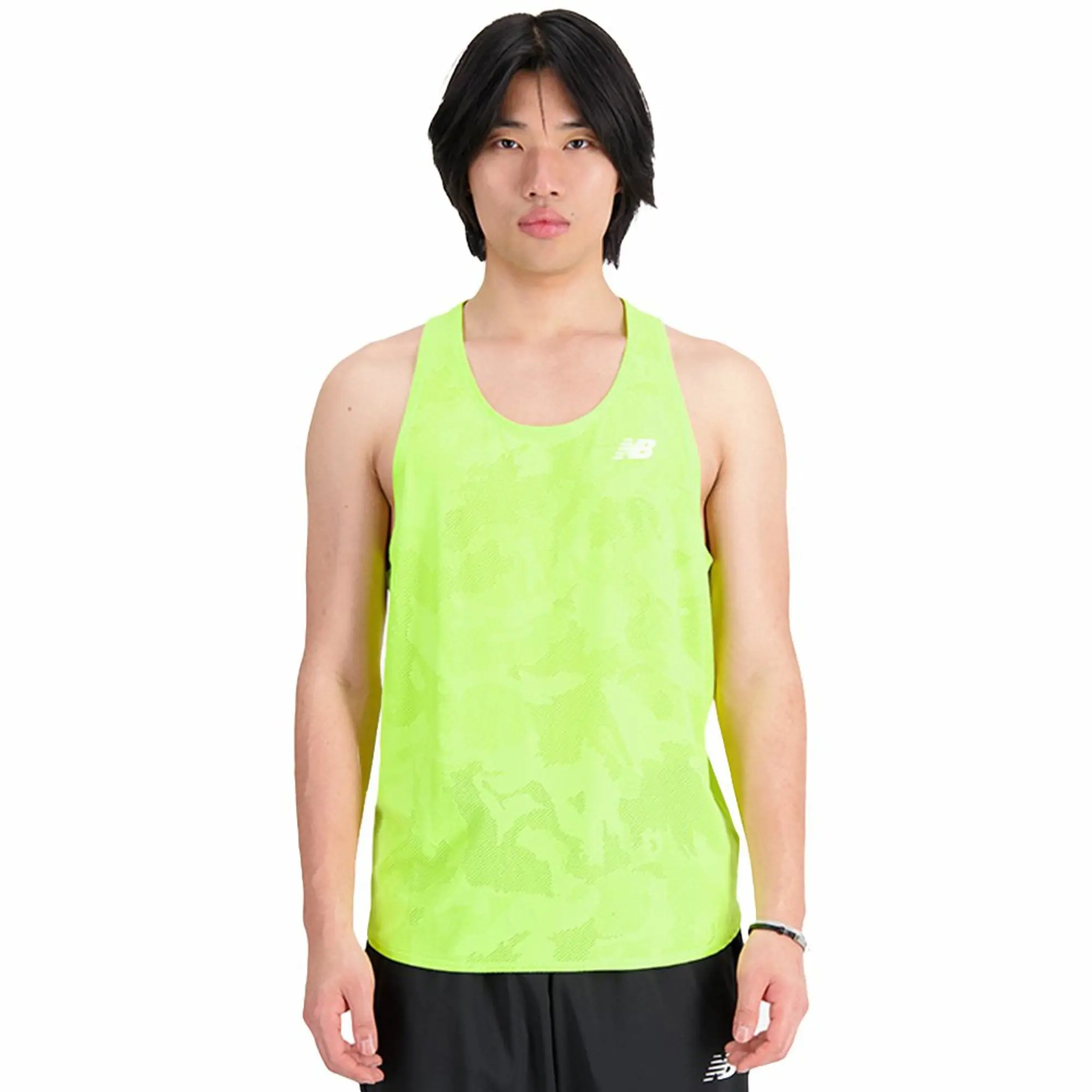 New Balance Q Speed Jacquard Sleeveless T-shirt