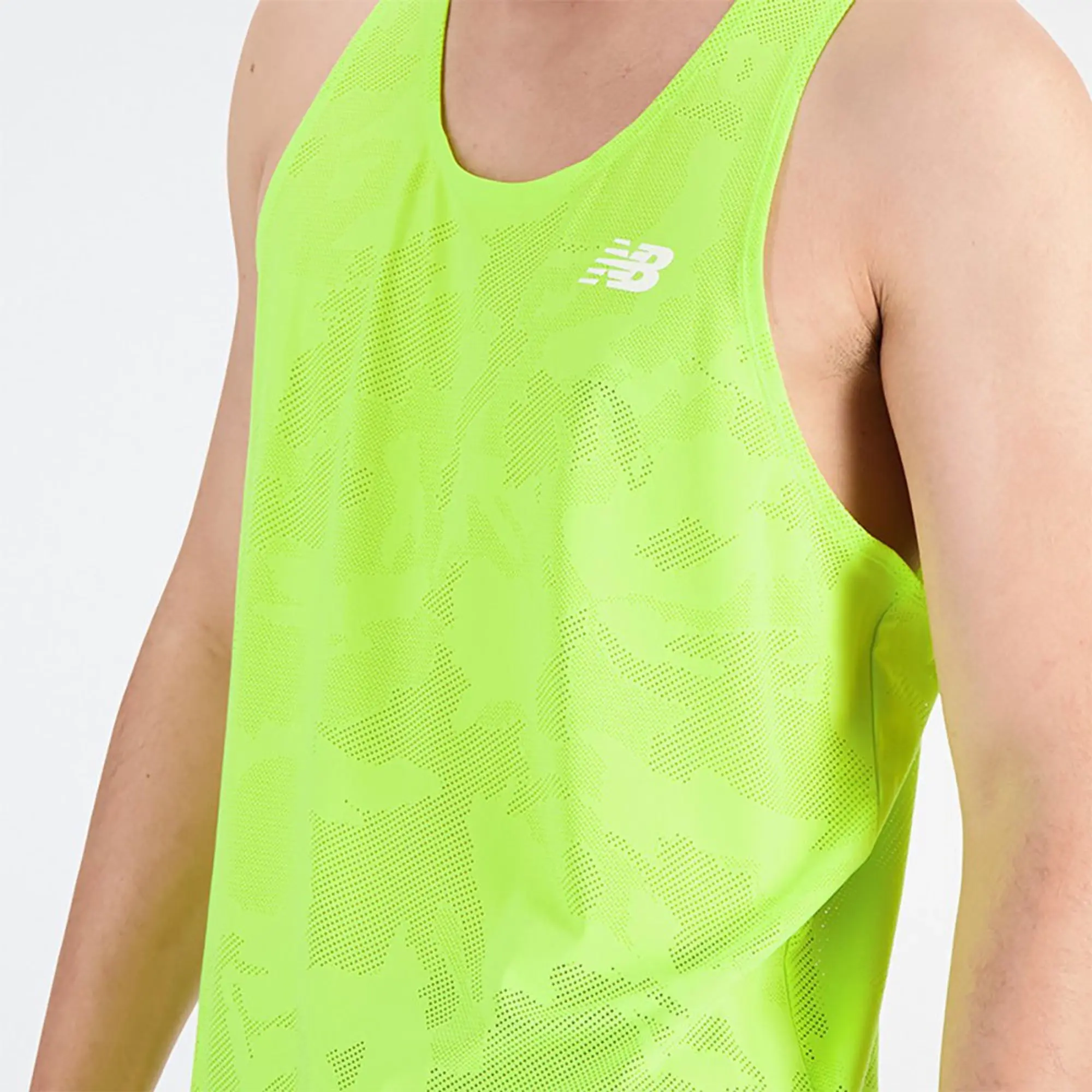 New Balance Q Speed Jacquard Sleeveless T-shirt