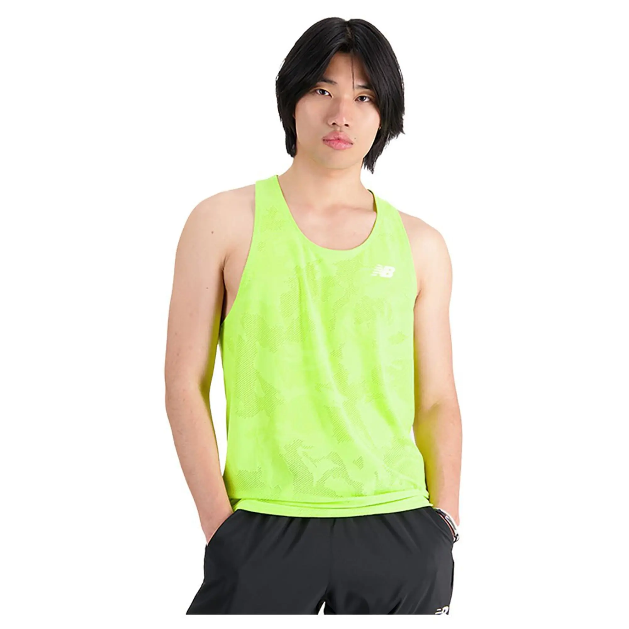 New Balance Q Speed Jacquard Sleeveless T-shirt