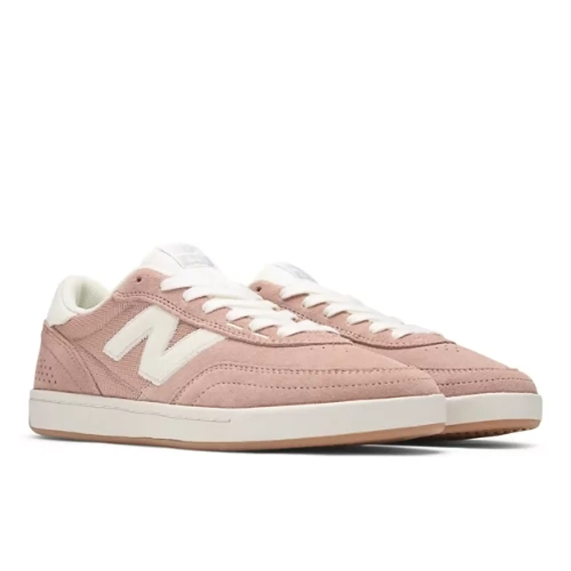 New Balance Unisex NB Numeric 440 V2 in White/Black Suede/Mesh