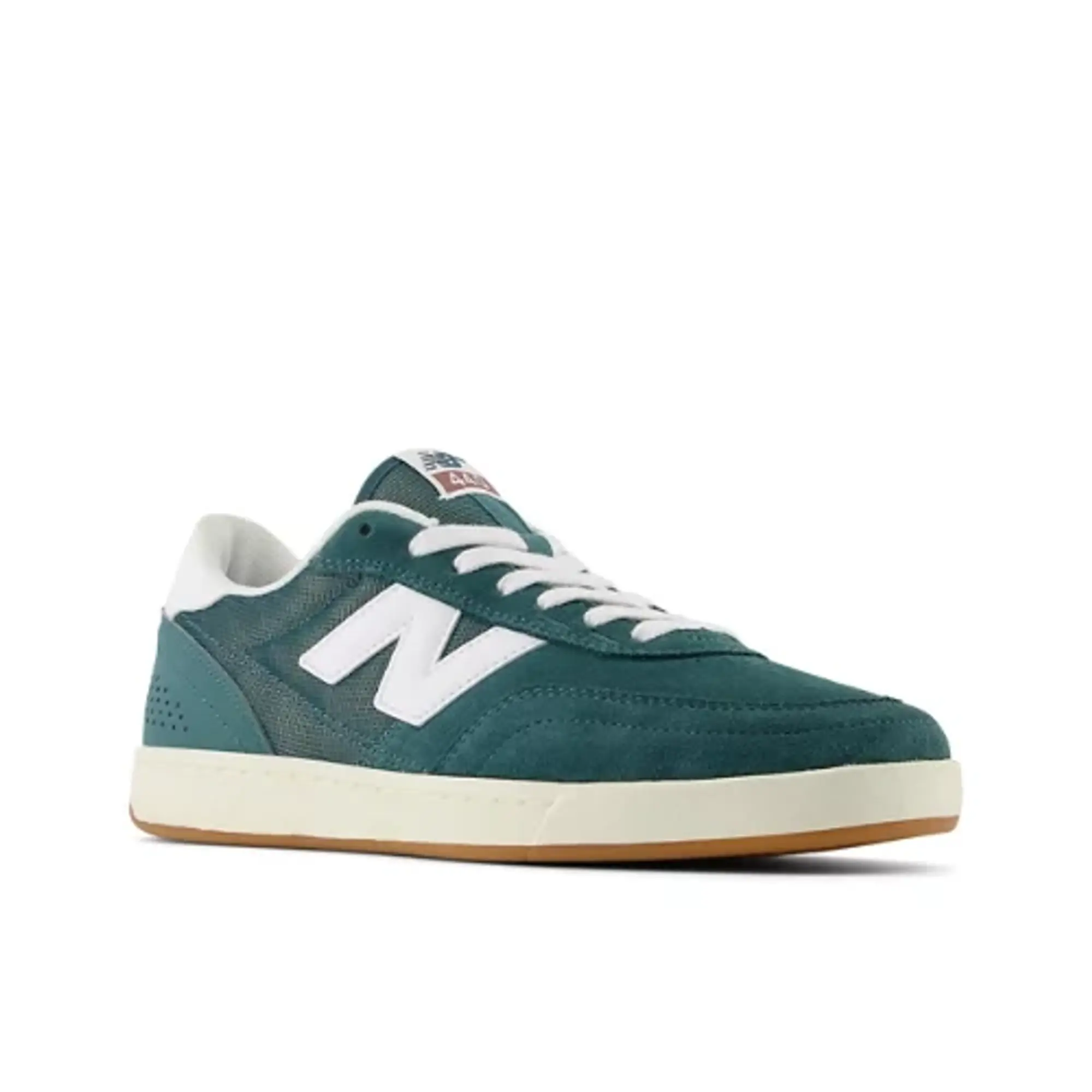 New Balance Unisex NB Numeric 440 V2 in White/Black Suede/Mesh