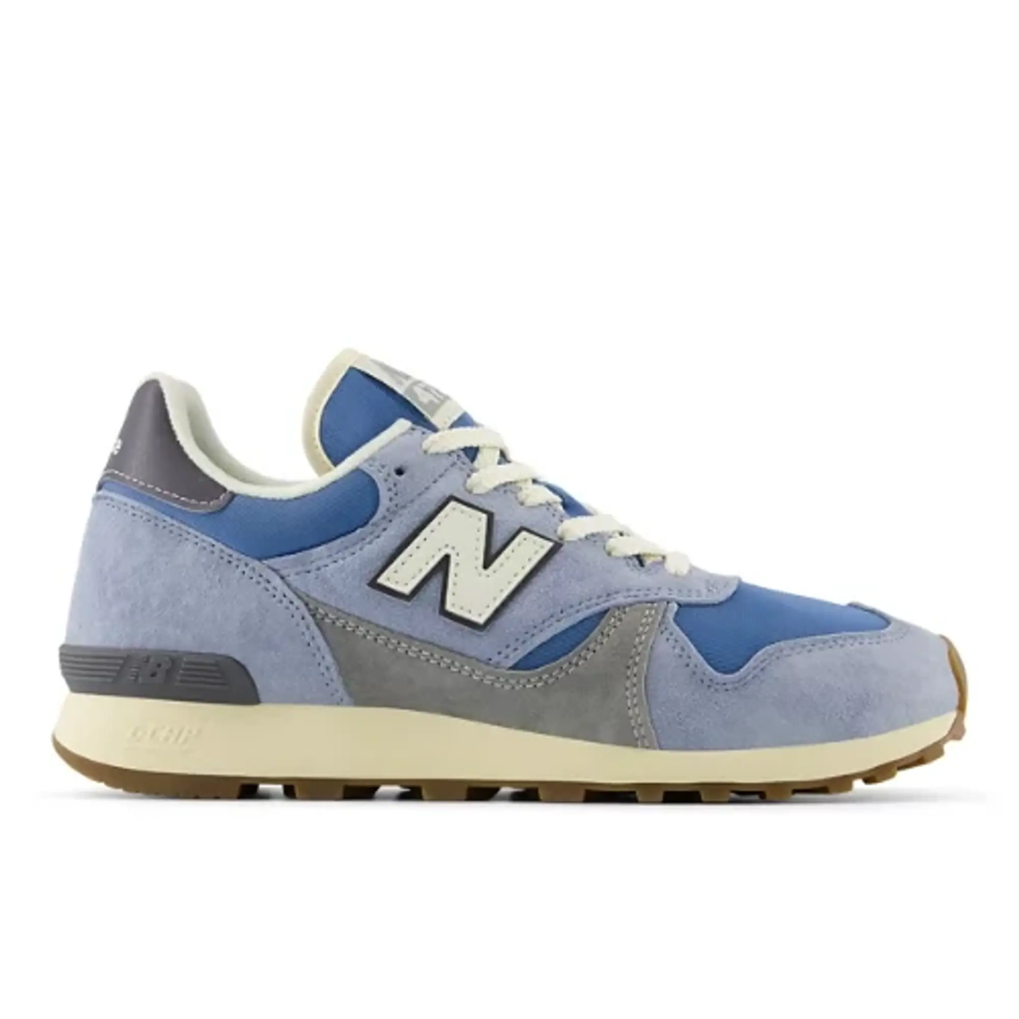 New Balance Unisex U475 in Grey/Blue Suede/Mesh