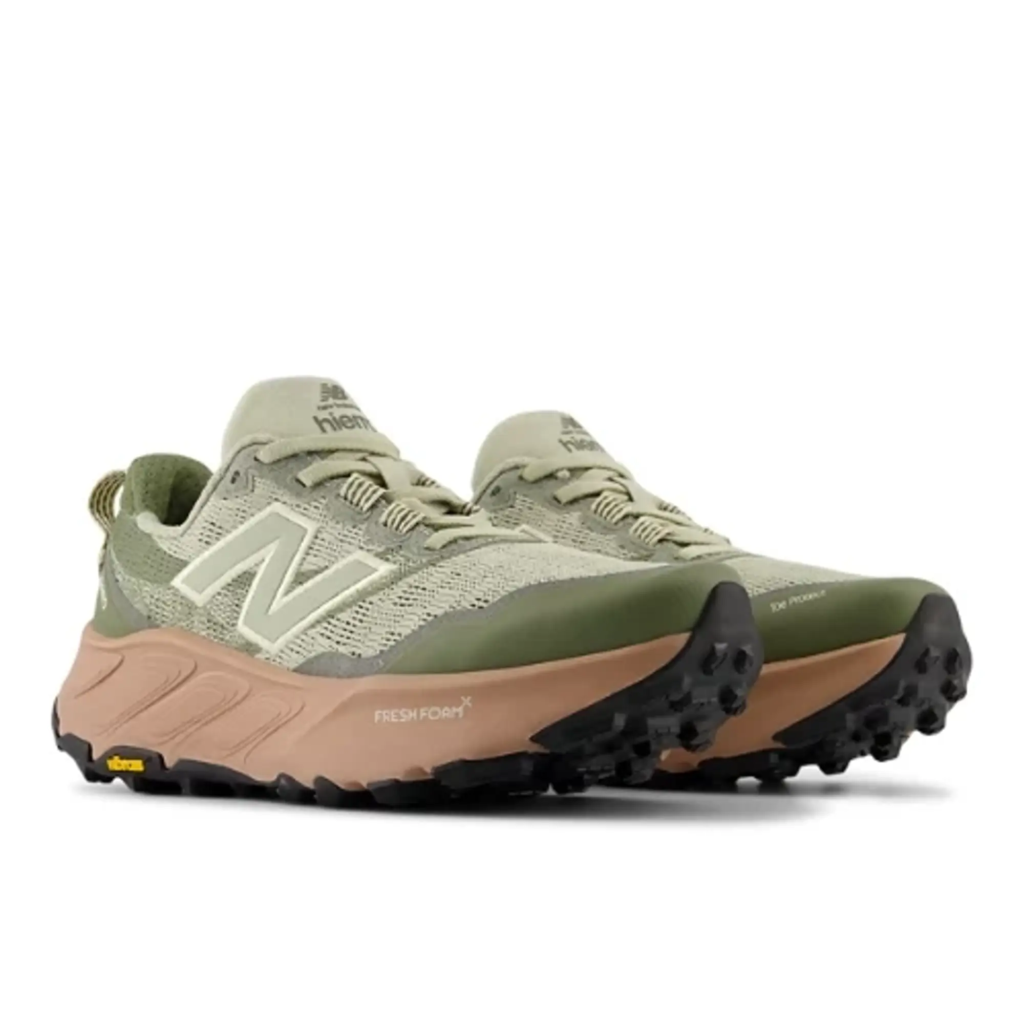 New Balance Women's Fresh Foam X Hierro v9 in Brown/Red Synthetic