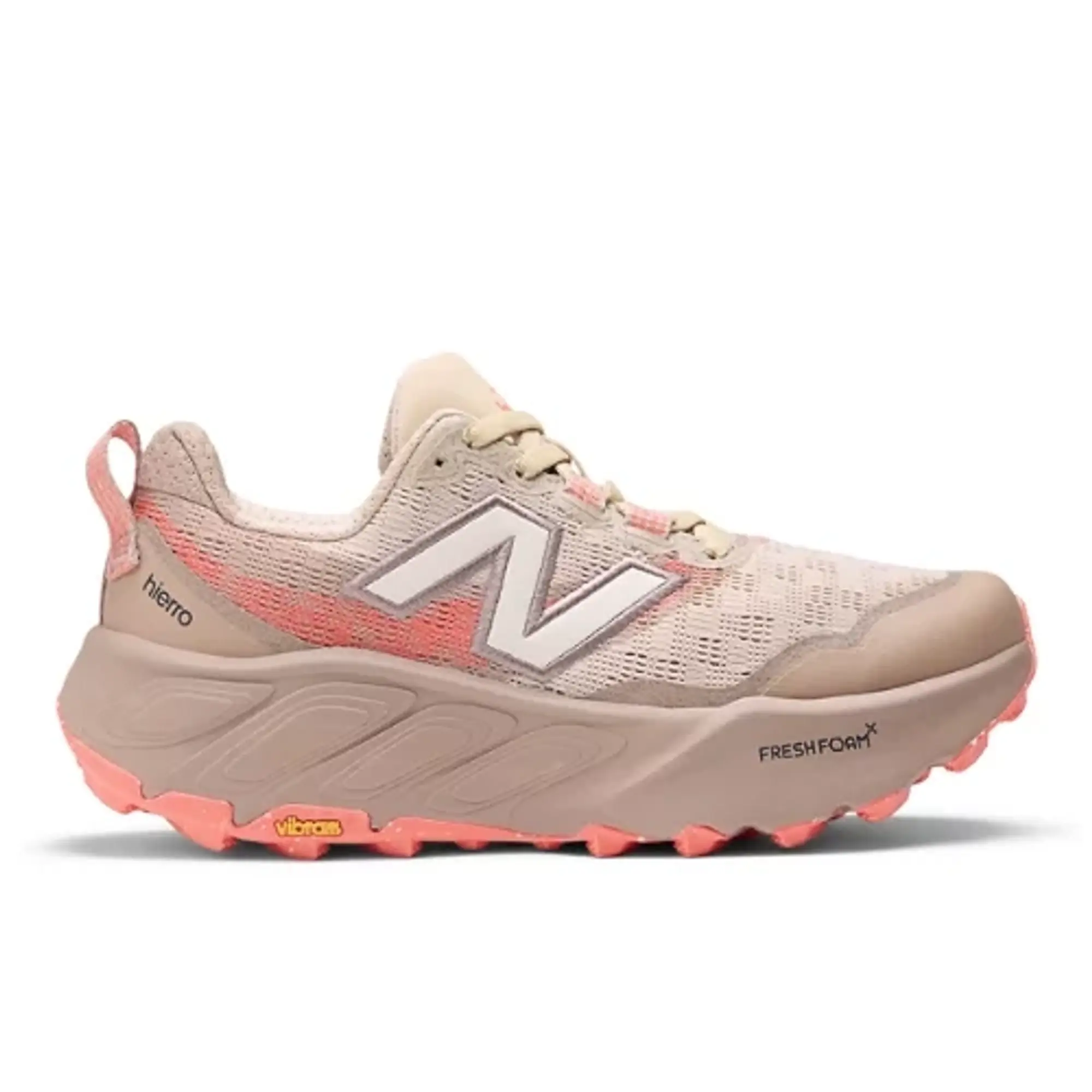 New Balance Women's Fresh Foam X Hierro v9 in Brown/Red Synthetic