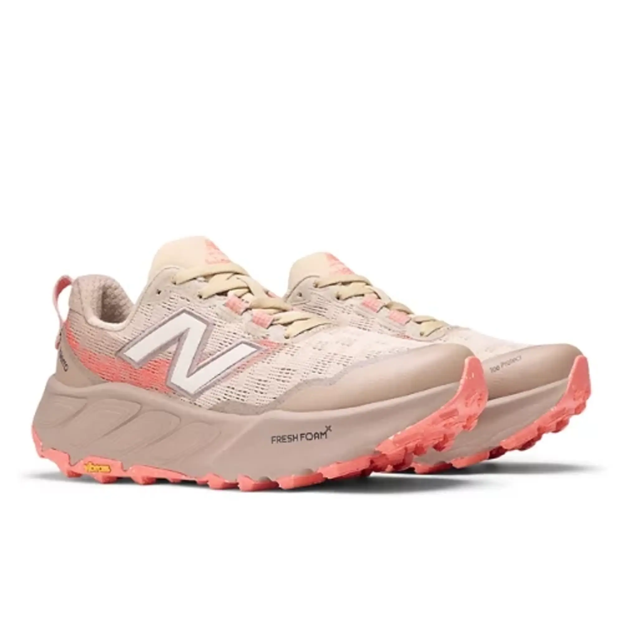 New Balance Women's Fresh Foam X Hierro v9 in Brown/Red Synthetic