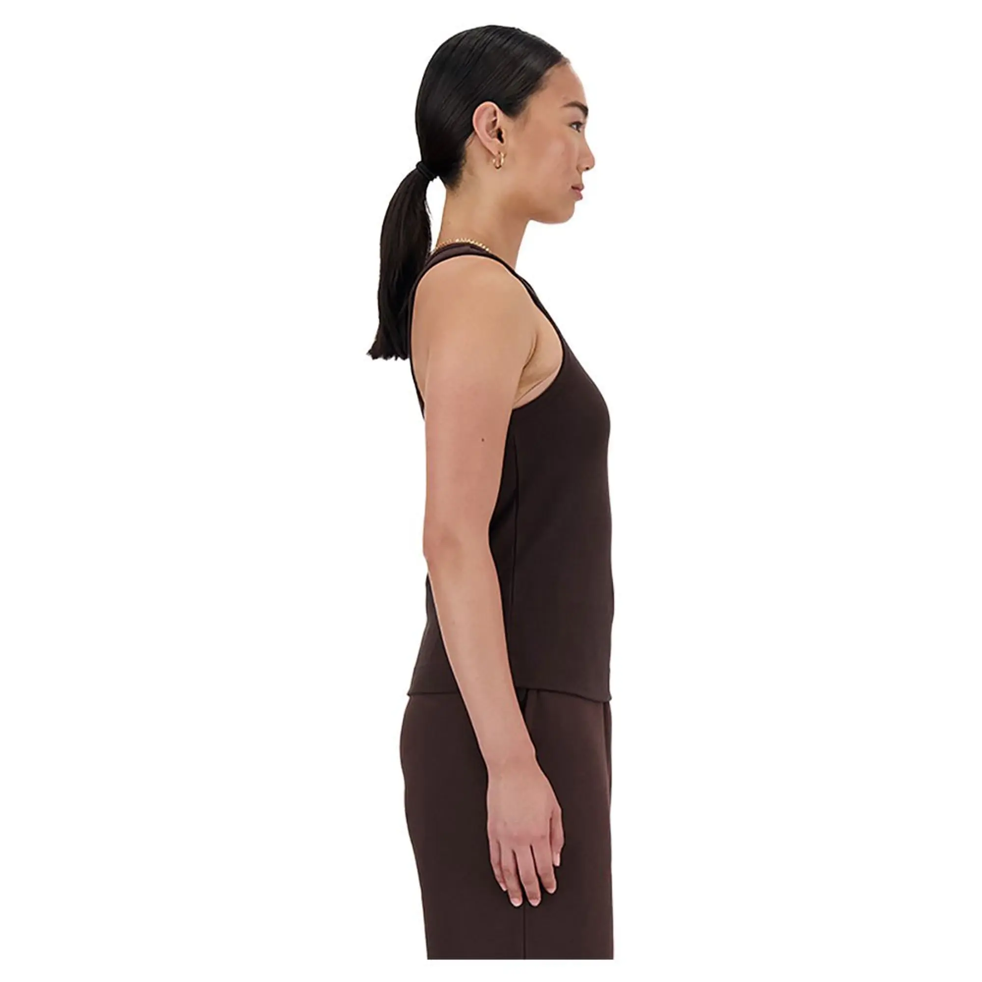 New Balance Linear Heritage Rib Sleeveless T-shirt