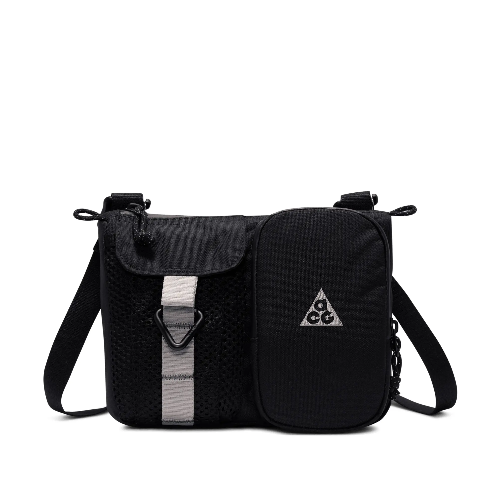 Nike ACG 'DAYMAX' Cross-body Bag (3L) - Black - Polyester