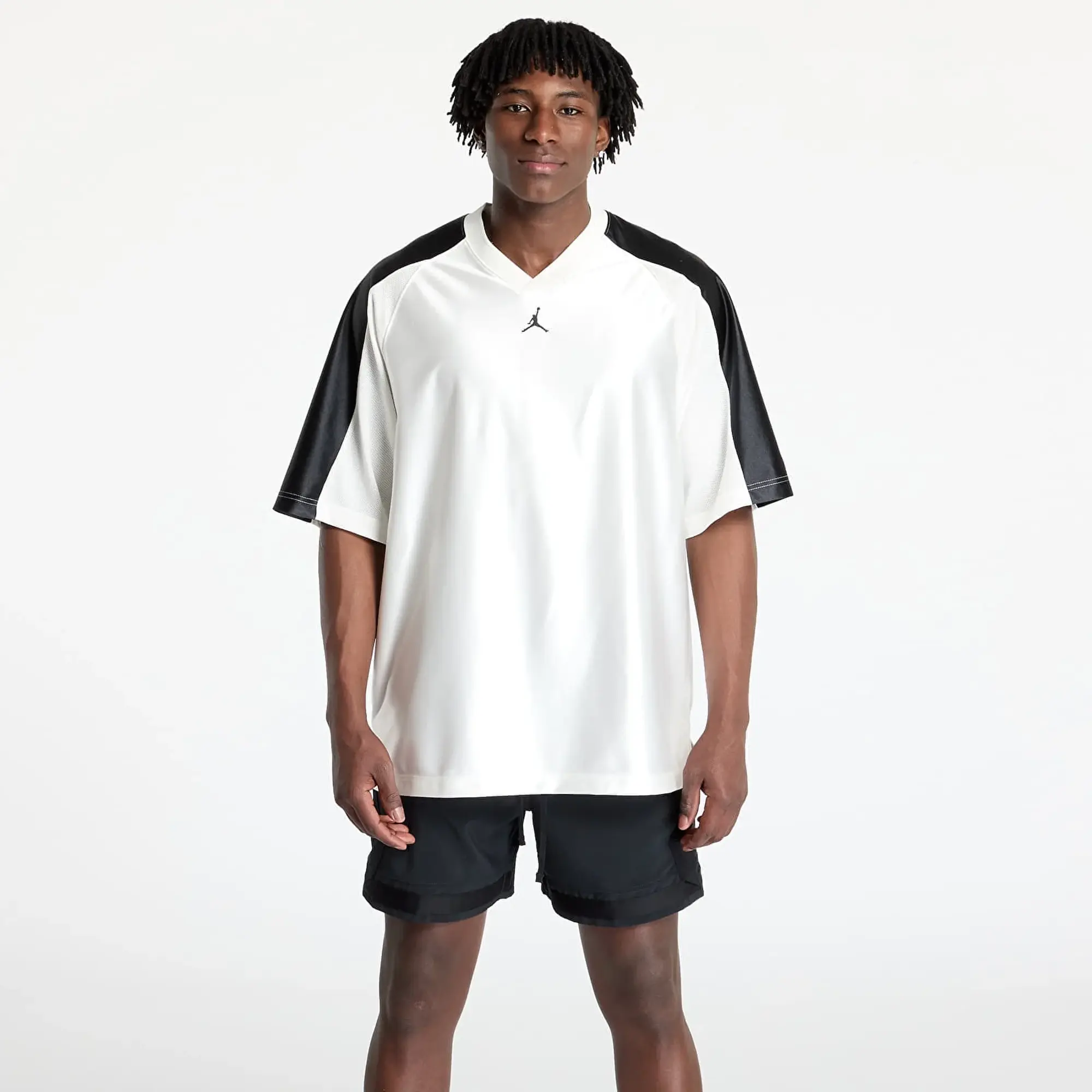 Jersey Jordan Mvp Men's Jersey Sail/ Black/ Black S
