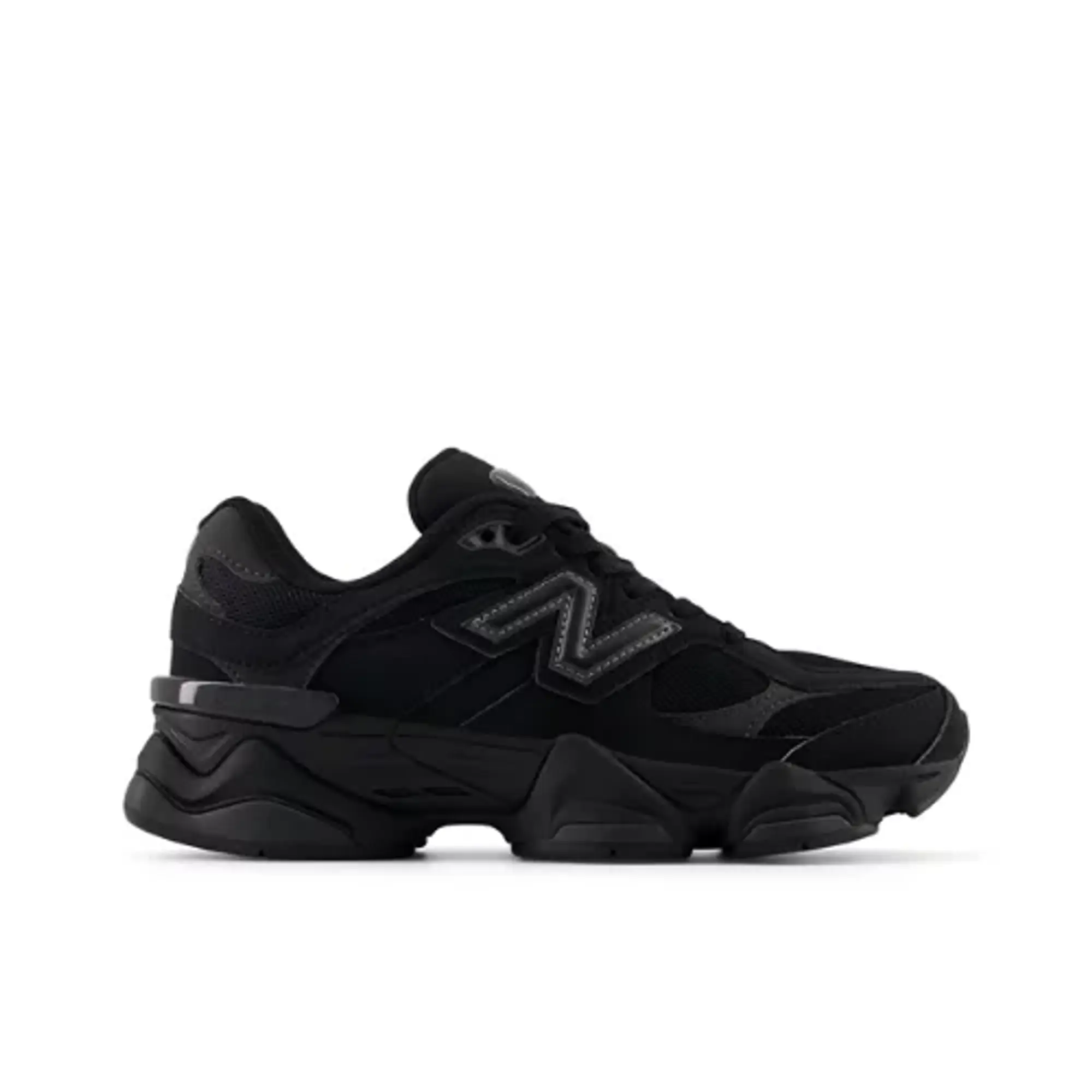 New Balance 9060 Kid's Sneakers - Black