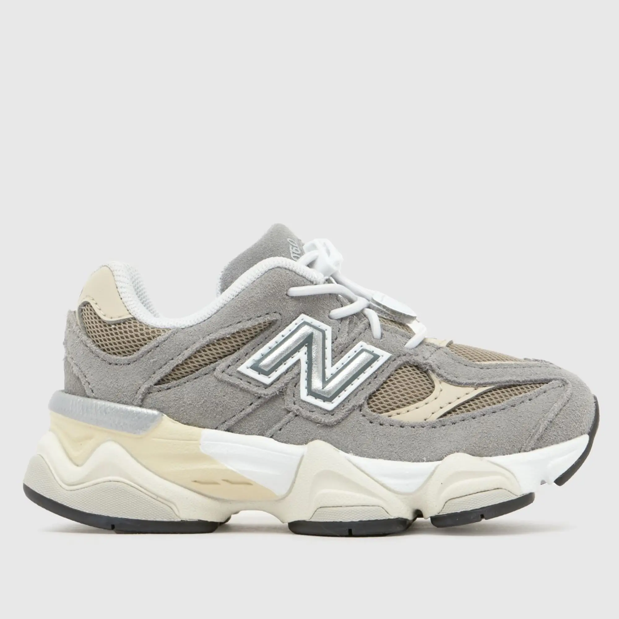 New Balance Grey 9060 Toddler Trainers