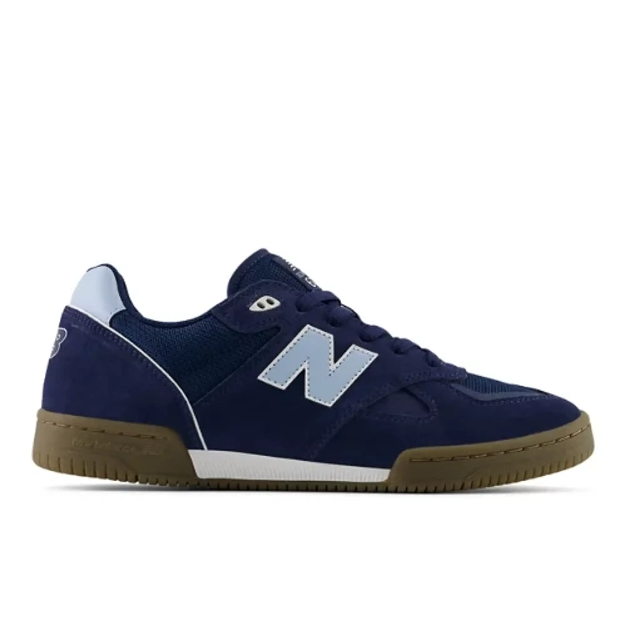 New Balance Men's NB Numeric Tom Knox 600 in Blue Suede/Mesh