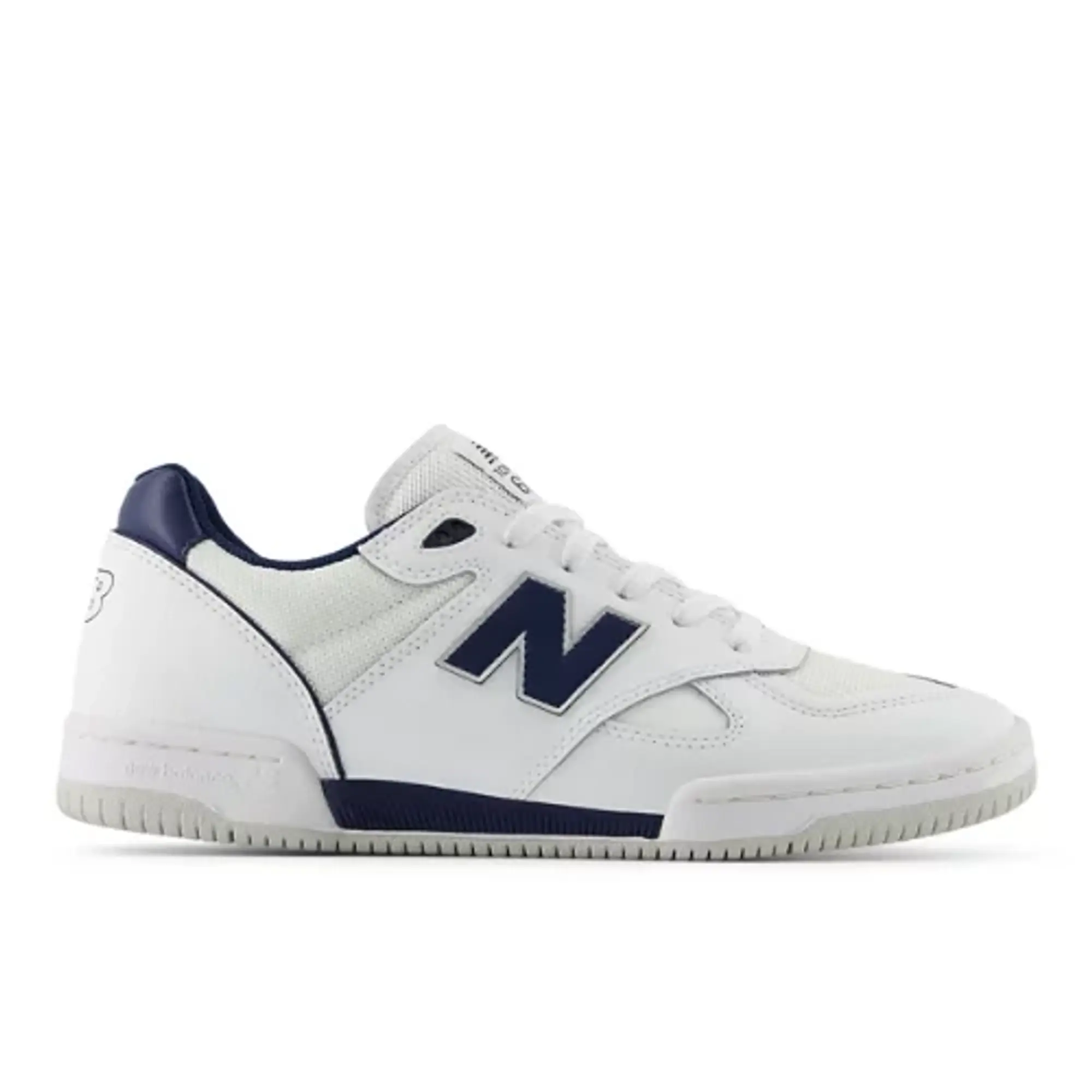 New Balance Men's NB Numeric Tom Knox 600 in White/Blue Suede/Mesh