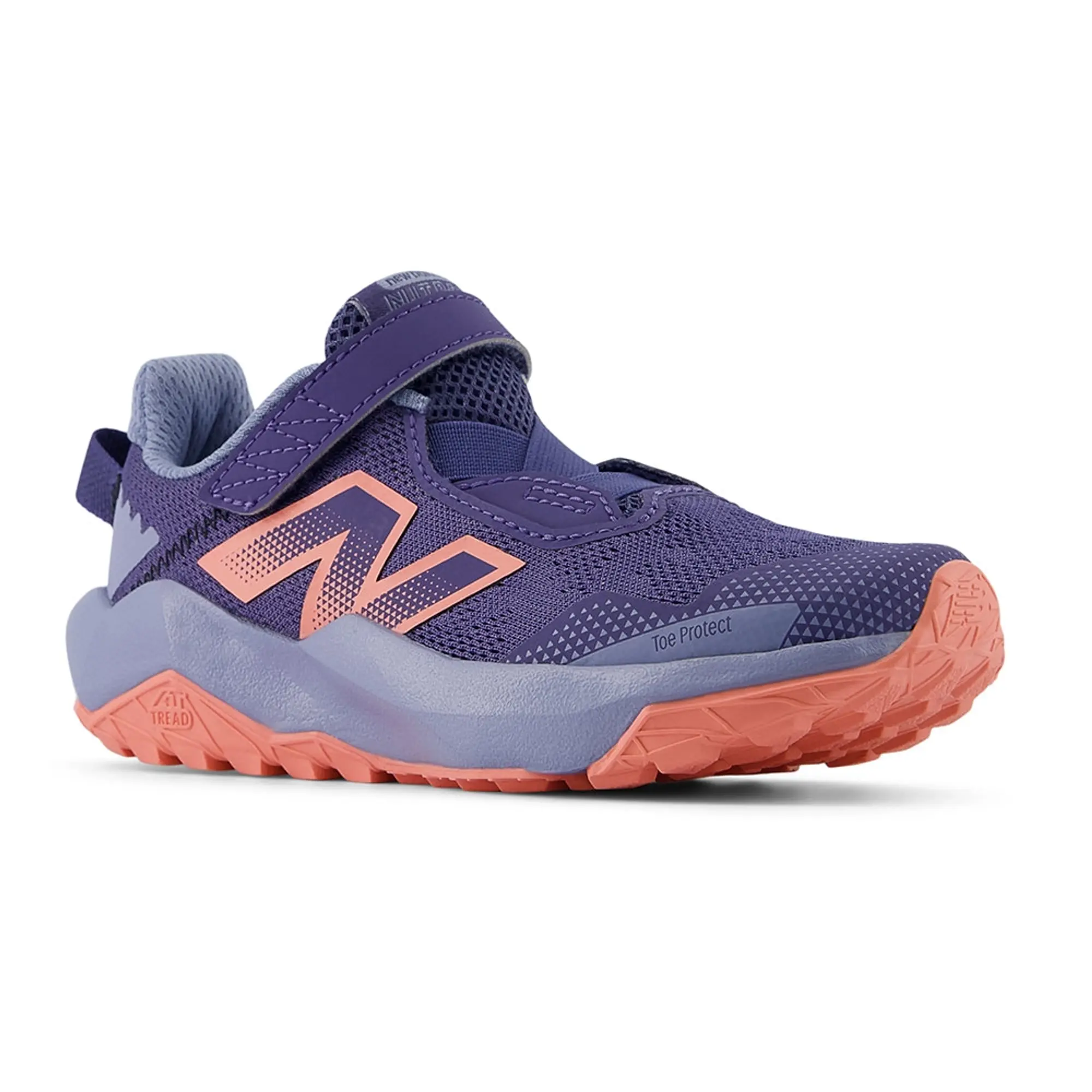 New Balance Dynasoft Nitrel V6 Bungee Lace With Top Strap Trainers